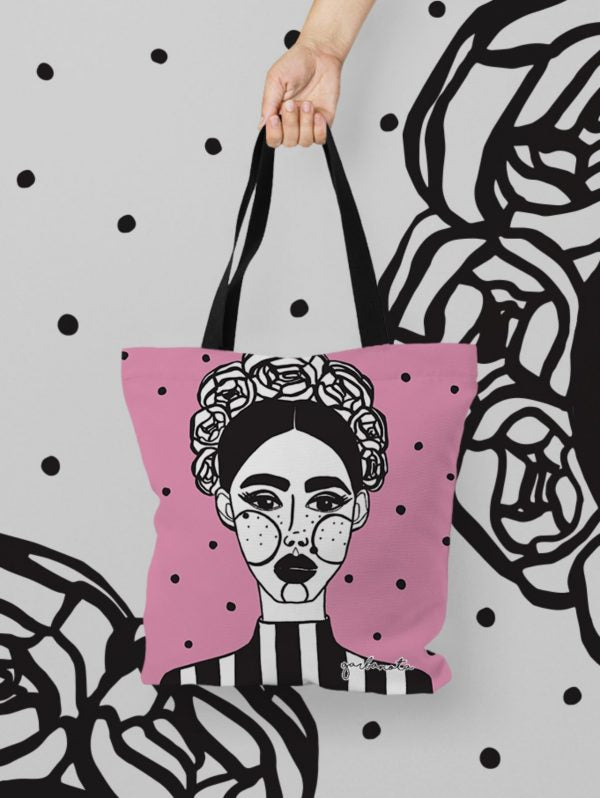 Stylish Handmade Tote by Garbanota - Unique & Eco-Friendly by Garbanota at www.brixbailey.com