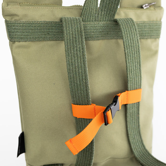 Green Bear Backpack for Kids – Playful & Waterproof by Muni at www.brixbailey.com