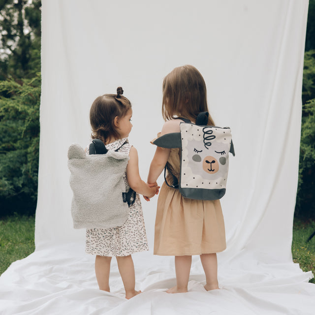 Sheep-Inspired Kids Backpack – Fun & Functional Outdoor Gear by Muni at www.brixbailey.com