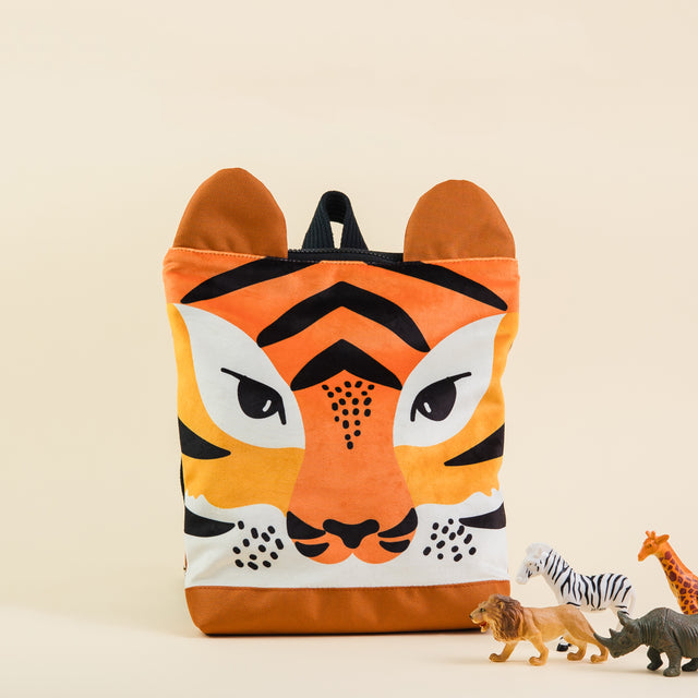 TIGER Backpack for Kids – Durable & Fun Outdoor Gear by Muni at www.brixbailey.com