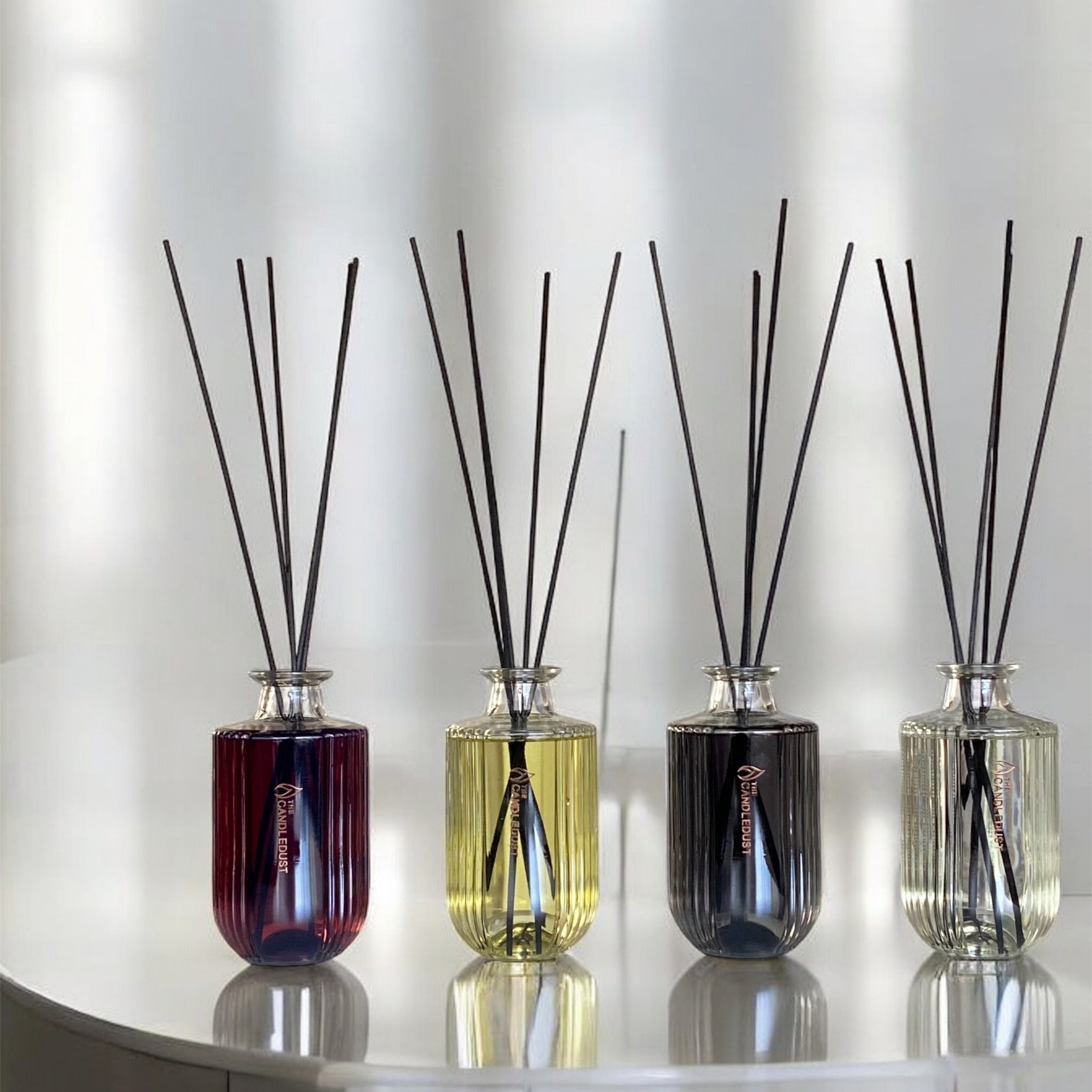 Rosso Room Diffuser – Sweet, Sophisticated Aromatic Blend by Candledust at www.brixbailey.com