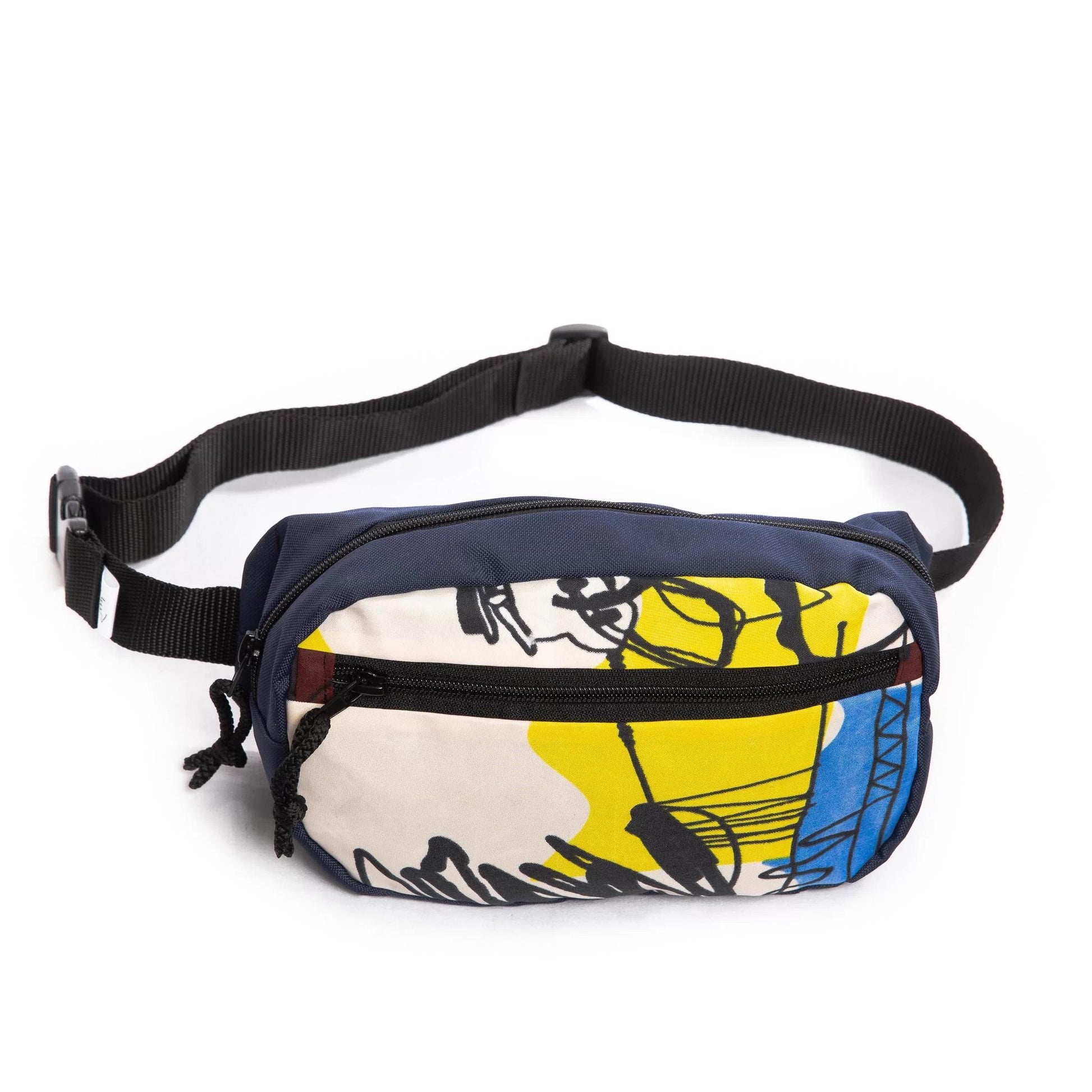 Colorful Waist Bag – Compact, Versatile & Refreshing Style by Drinbags at www.brixbailey.com