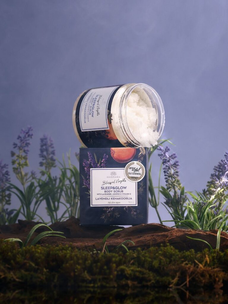 Sleep&Glow Gift Set – Luxurious Lavender Spa Experience by Magrada Organic Cosmetics at www.brixbailey.com