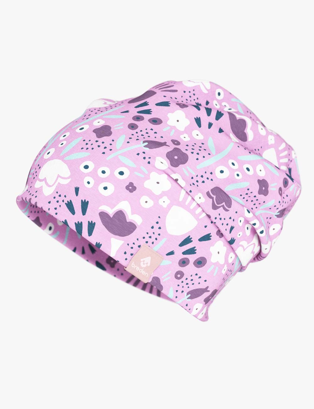 Double Cotton Hat DARGO - Perfect Fit for Spring & Autumn, Stretchy & Oeko-Tex Certified by Breden at www.brixbailey.com