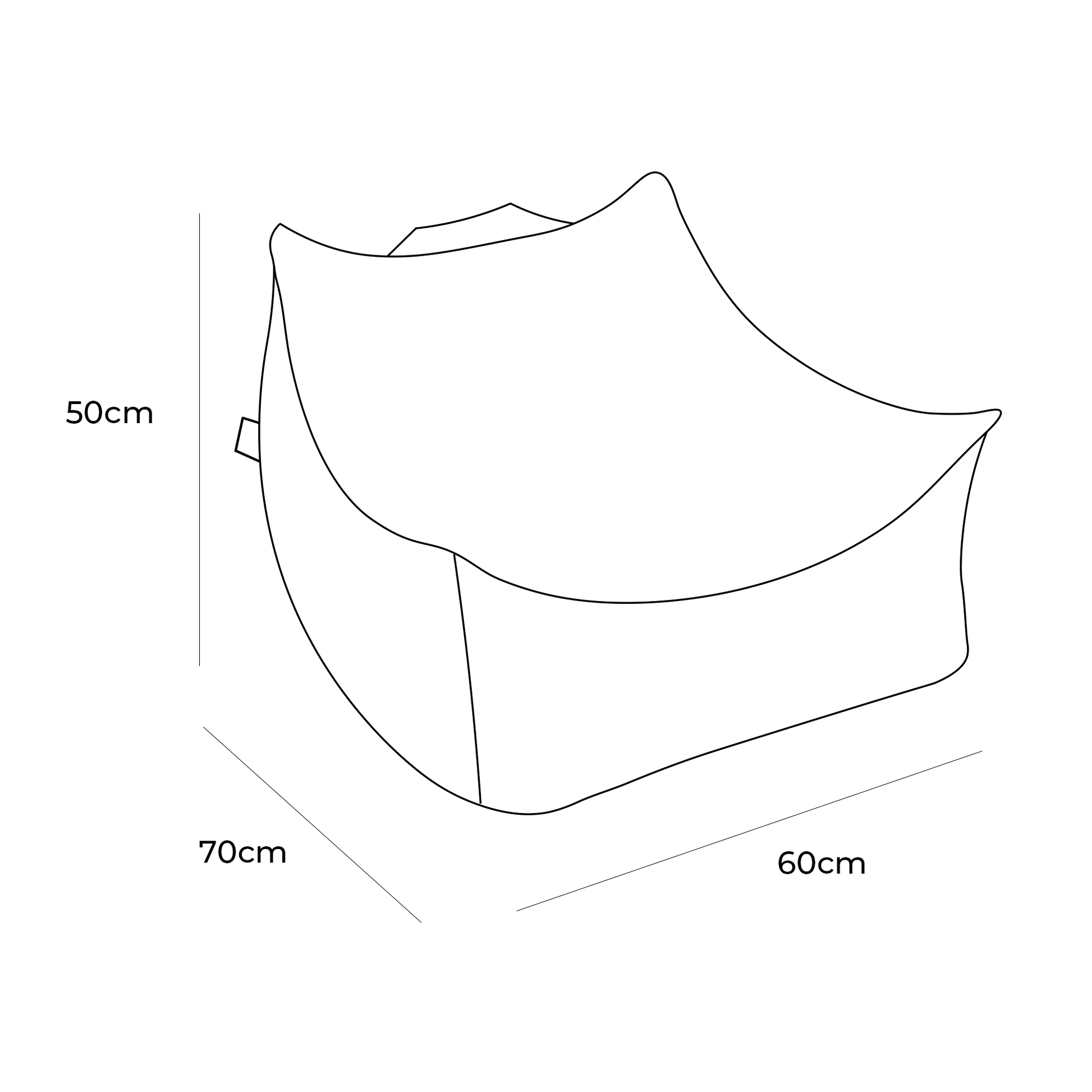 Kid-Friendly Pouf – Safe, Comfortable & Stylish Addition by MeowBaby at www.brixbailey.com