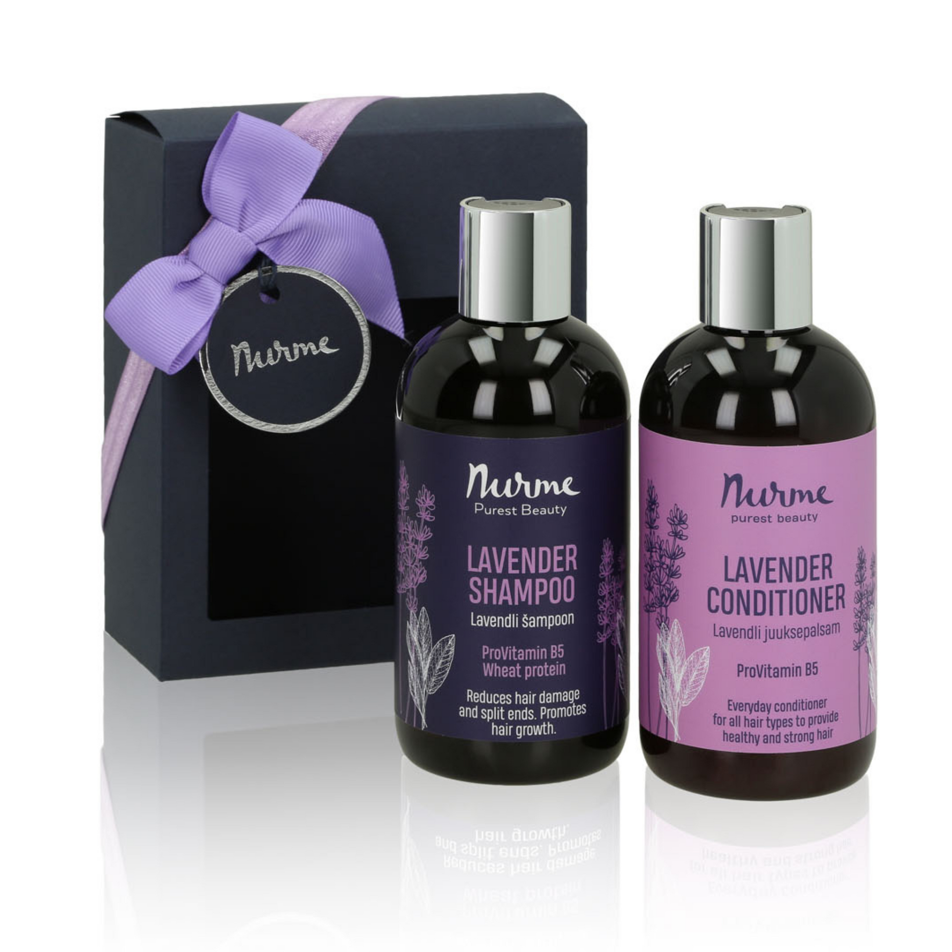 Nurme Lavender Hair Care Set – Strengthen & Moisturize by Nurme at www.brixbailey.com