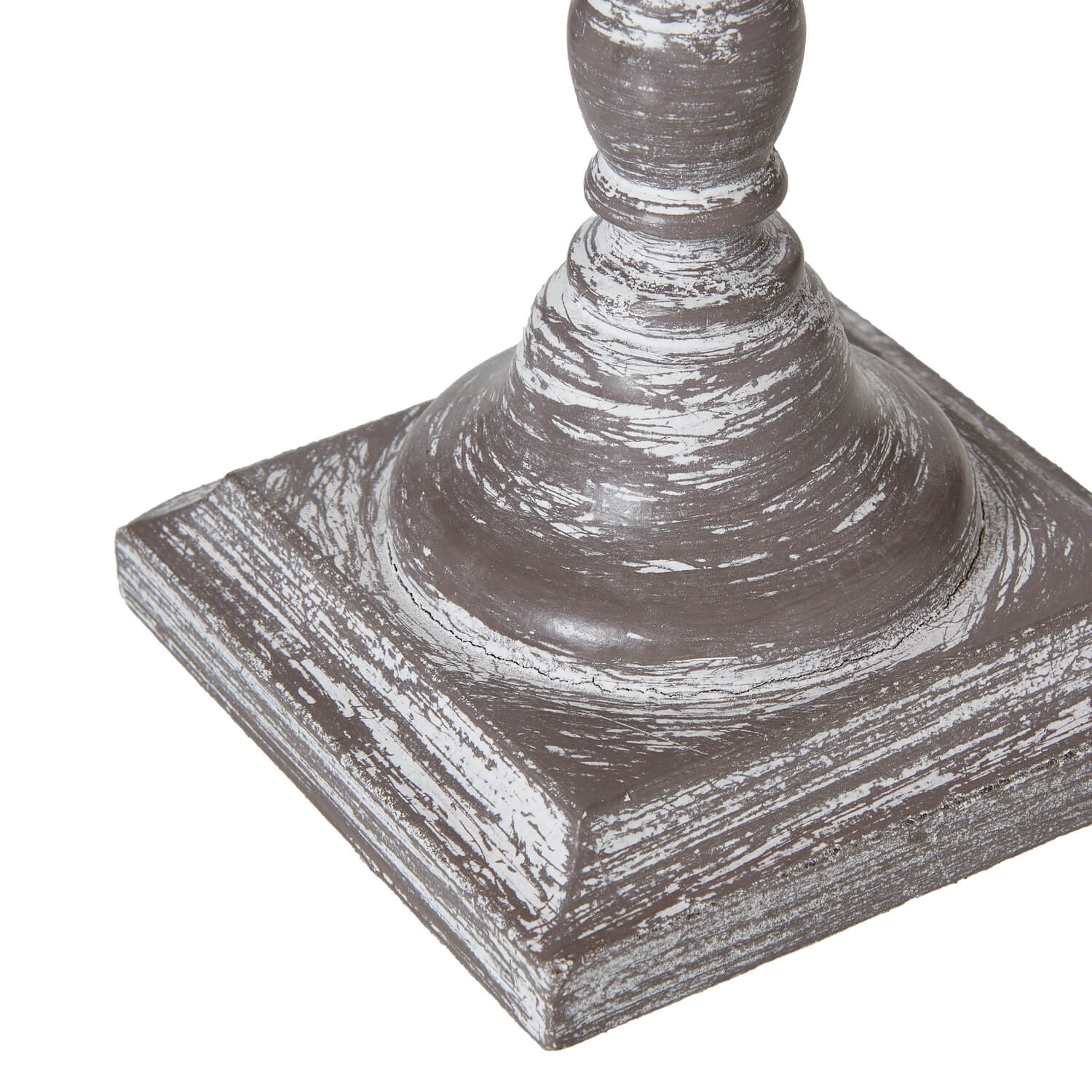 Antia Stem Table Lamp with wood base and linen shade in crisp white, minimalist Scandinavian design by Sostter at brixbailey.com