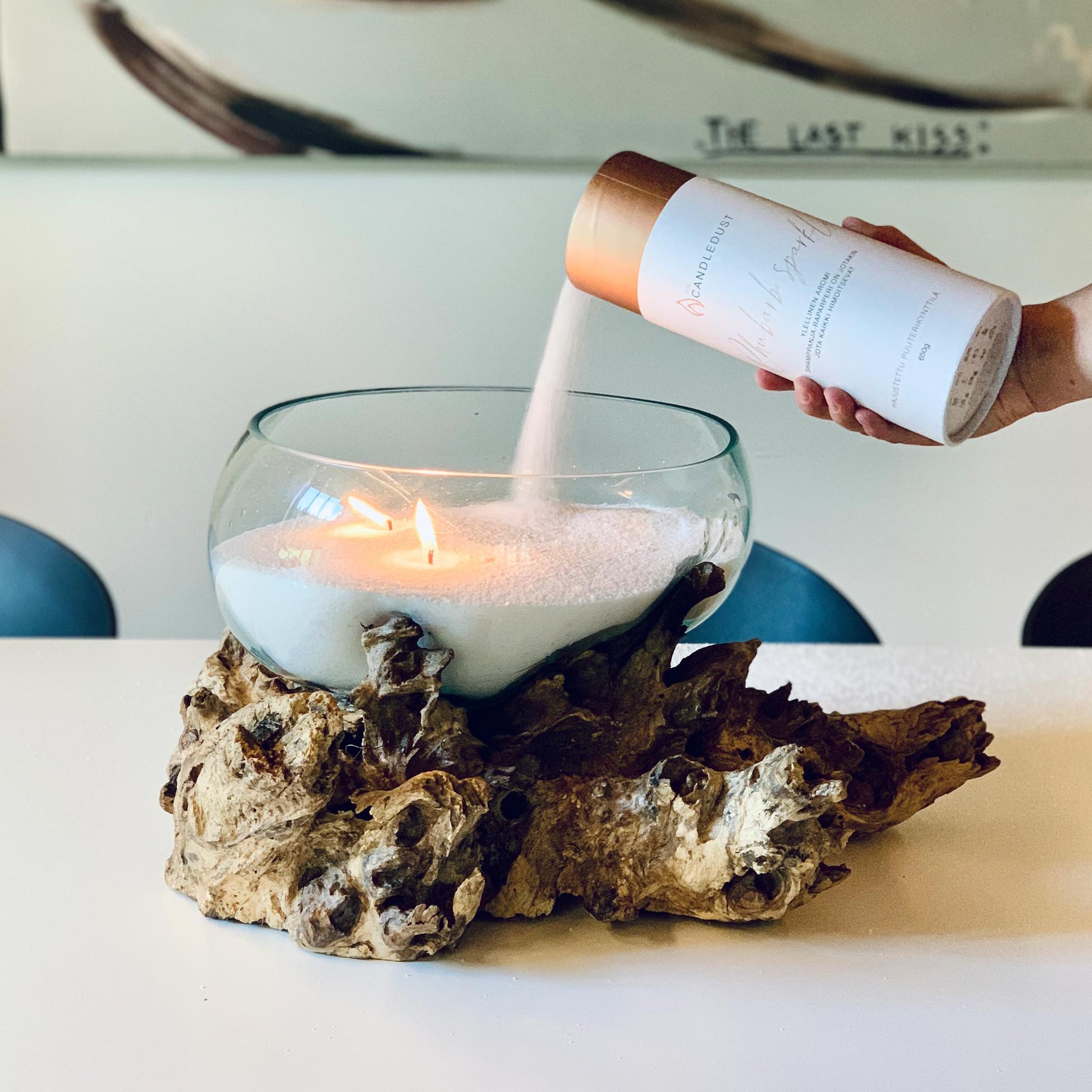 Candledust Powdered Candle – Fresh, Customizable & Long-Lasting by Candledust at www.brixbailey.com