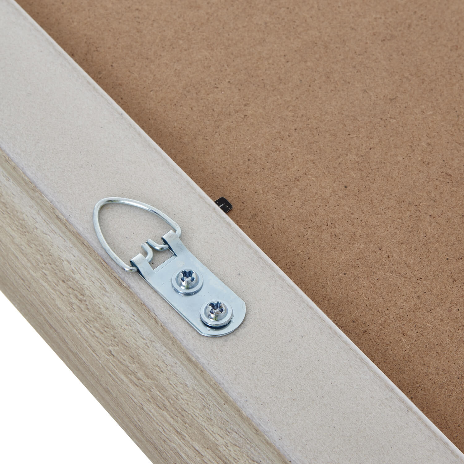 White washed A2 picture frame with rustic distressed wood finish, perfect for displaying photos and artwork by sostter at brixbailey.com