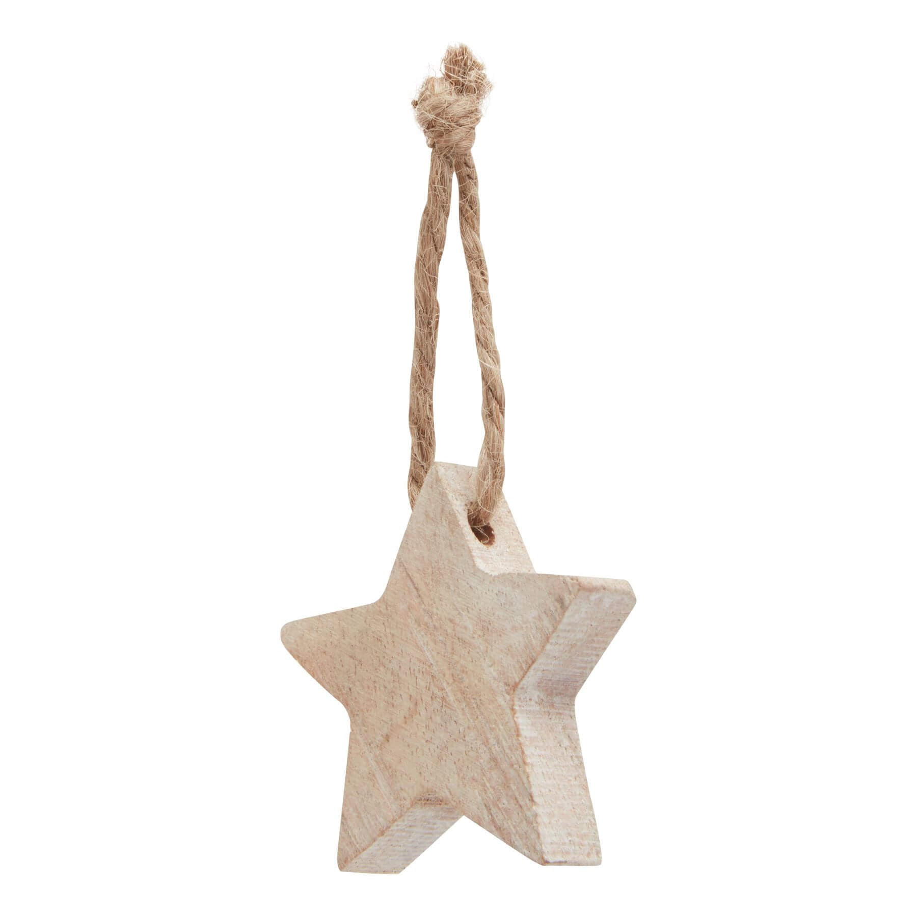 Handcrafted wooden holiday stars, warm brown with natural grain, set of 90 for festive decor by sostter at brixbailey.com