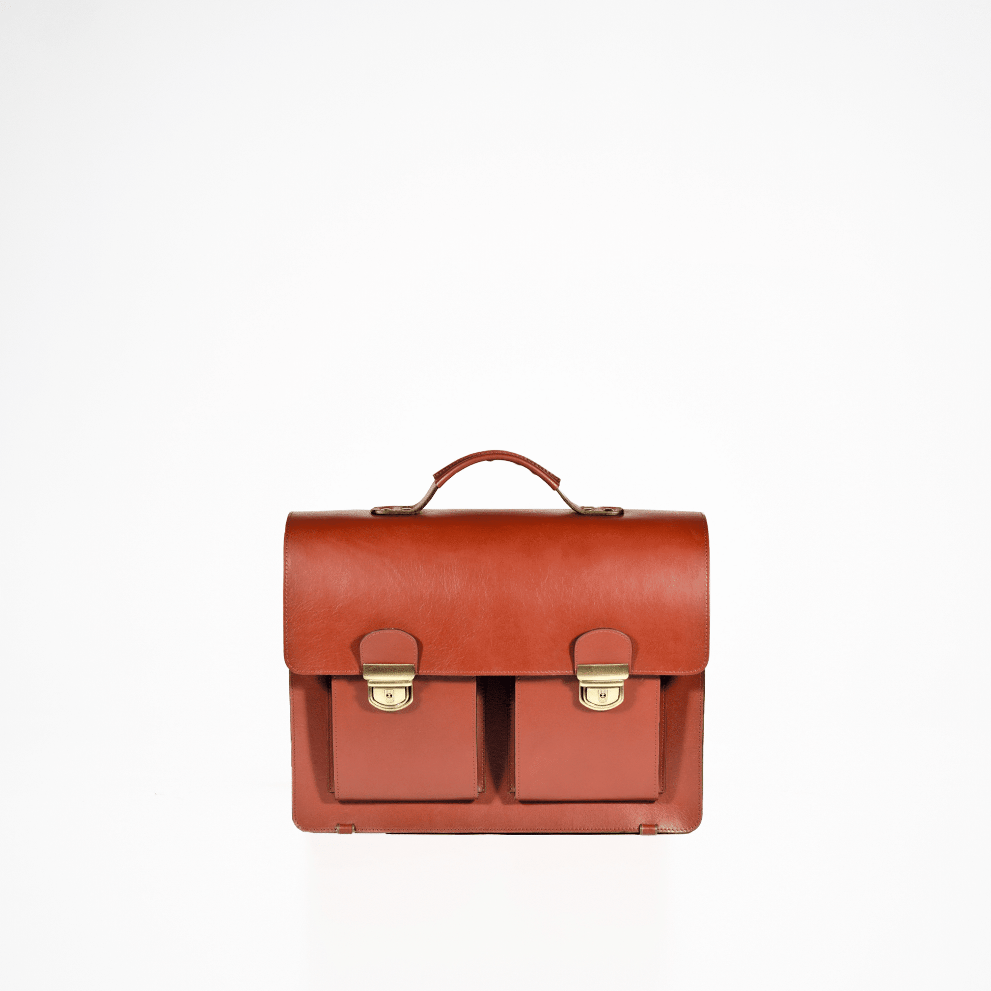 Durable Leather Briefcase No. 35 – Crafted to Last by Papillon at www.brixbailey.com