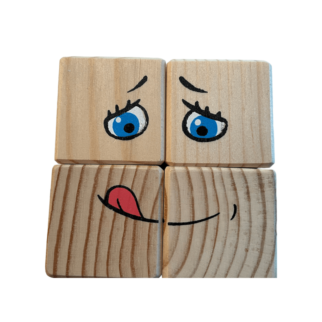Explore Creativity with Educational Wooden Blocks by ROOSI Traditional Toys at www.brixbailey.com