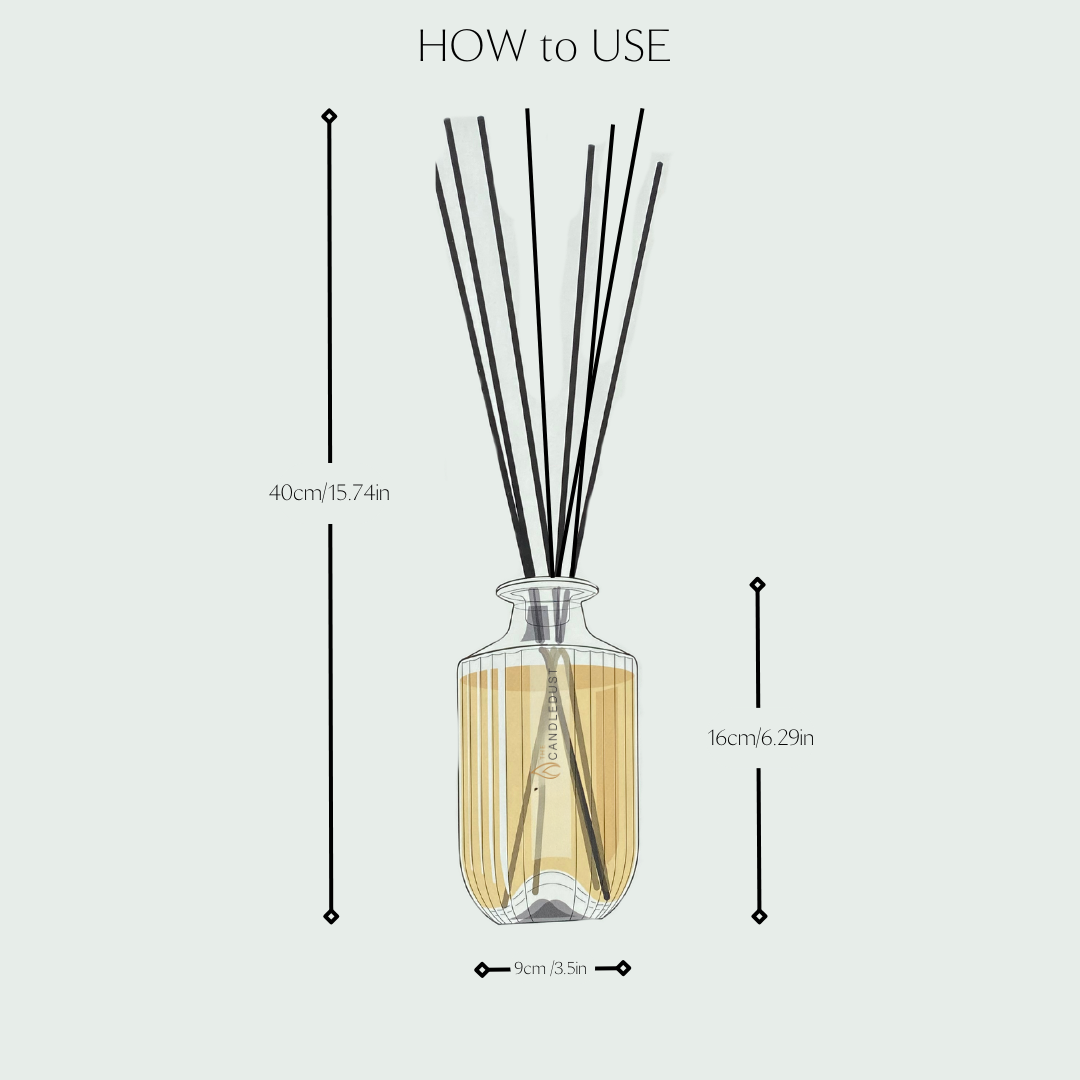 Luxurious Signature Room Diffuser – Enrich & Elevate Your Home Ambiance by Candledust at www.brixbailey.com