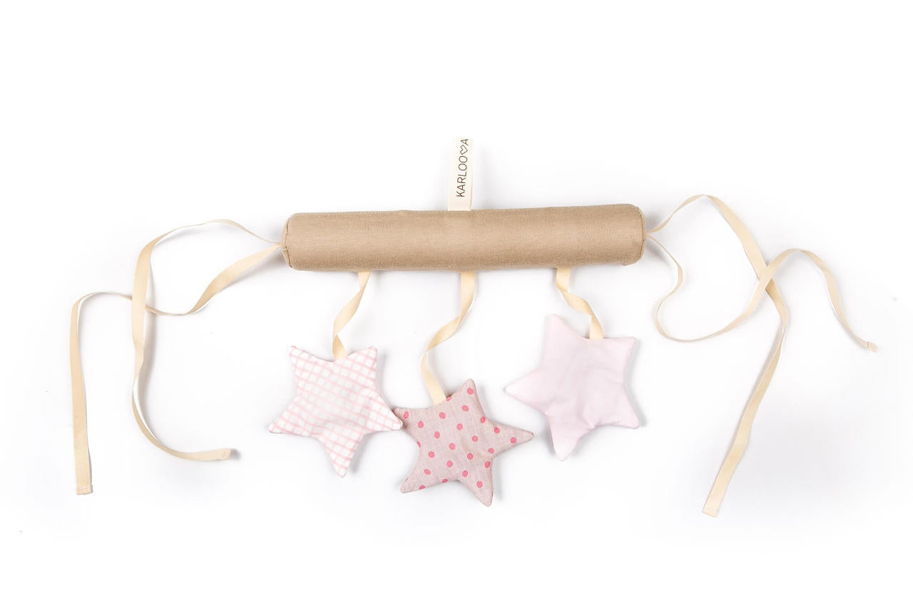 Handcrafted Star Activity Toy – Safe, Fun & Educational for Babies by Karloova at www.brixbailey.com