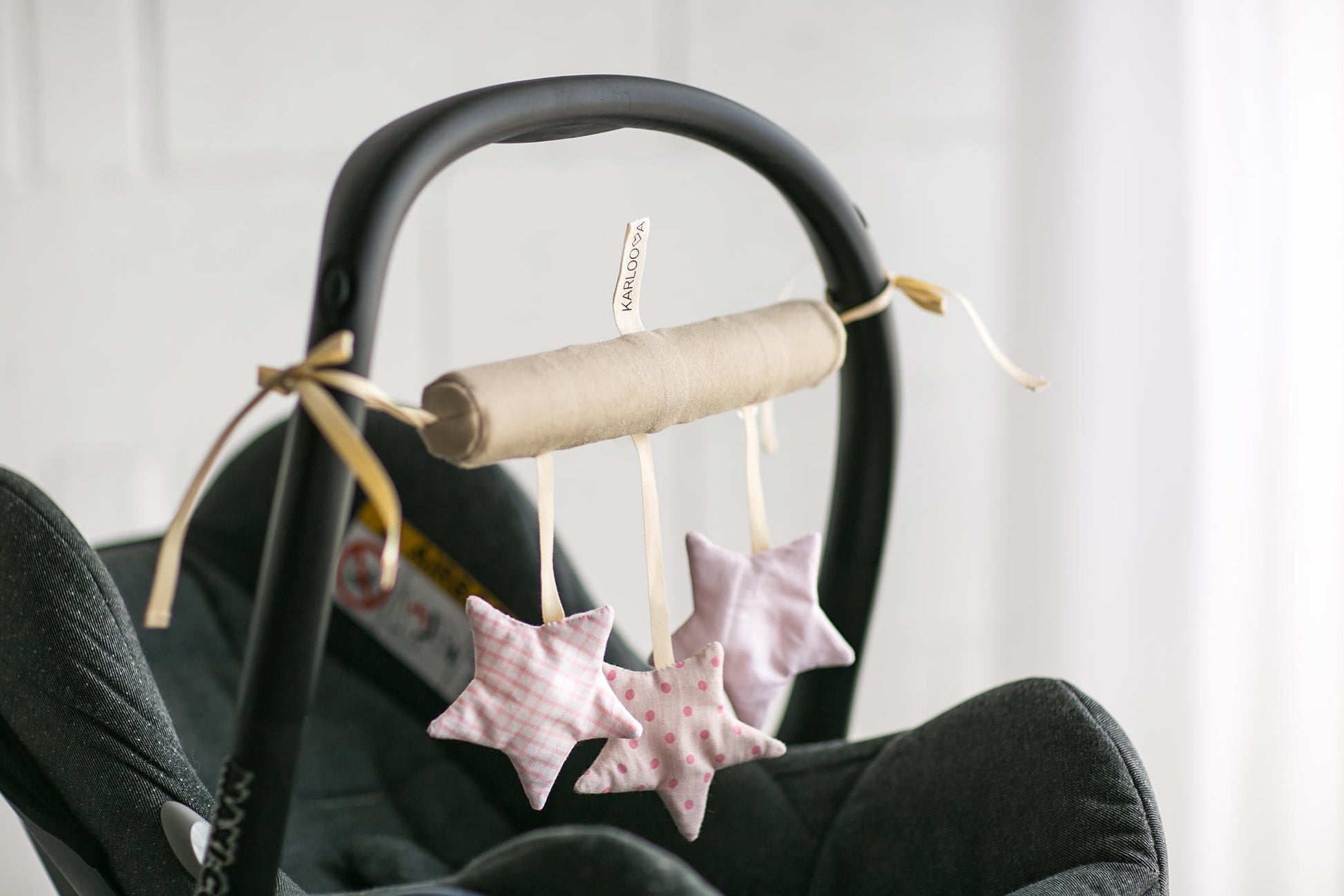 Handcrafted Star Activity Toy – Safe, Fun & Educational by Karloova at www.brixbailey.com