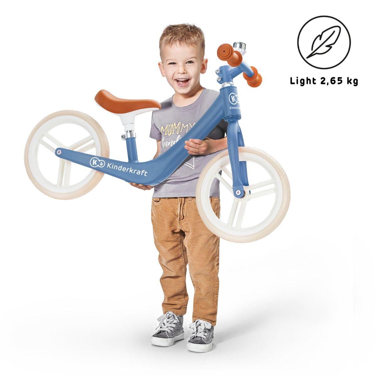 FLY PLUS Balance Bike – Safe, Comfortable & Lightweight for Kids by Kinderkraft at www.brixbailey.com