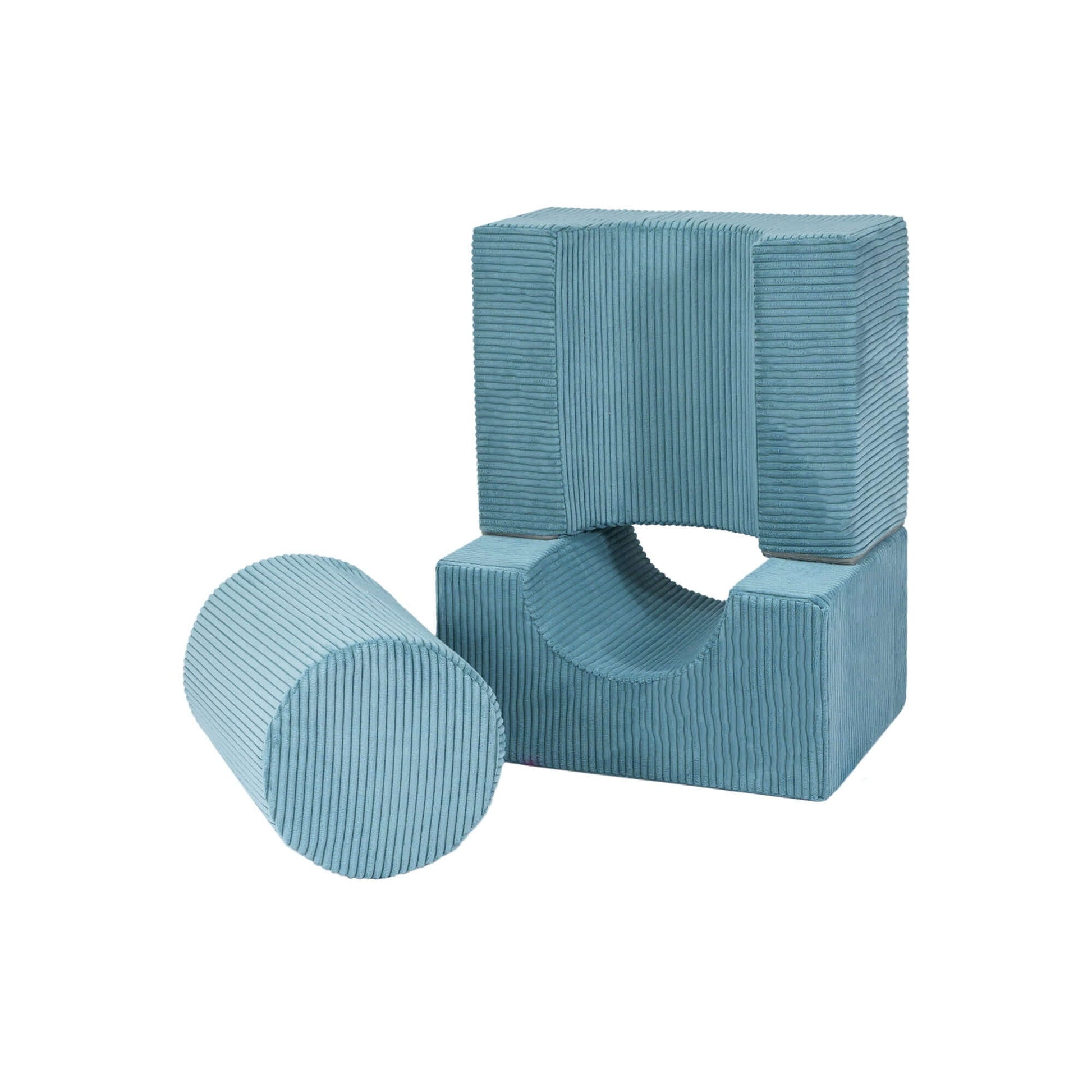 MeowBaby® Aesthetic Shape Set - Enhance Your Child's Creativity with Elegant & Safe Play Solutions by MeowBaby at www.brixbailey.com