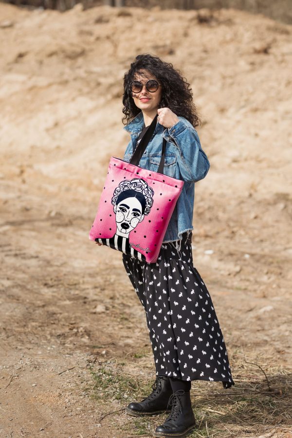 Handmade Reusable Grocery Bags by Garbanota – Stylish & Eco-Friendly by Garbanota at www.brixbailey.com
