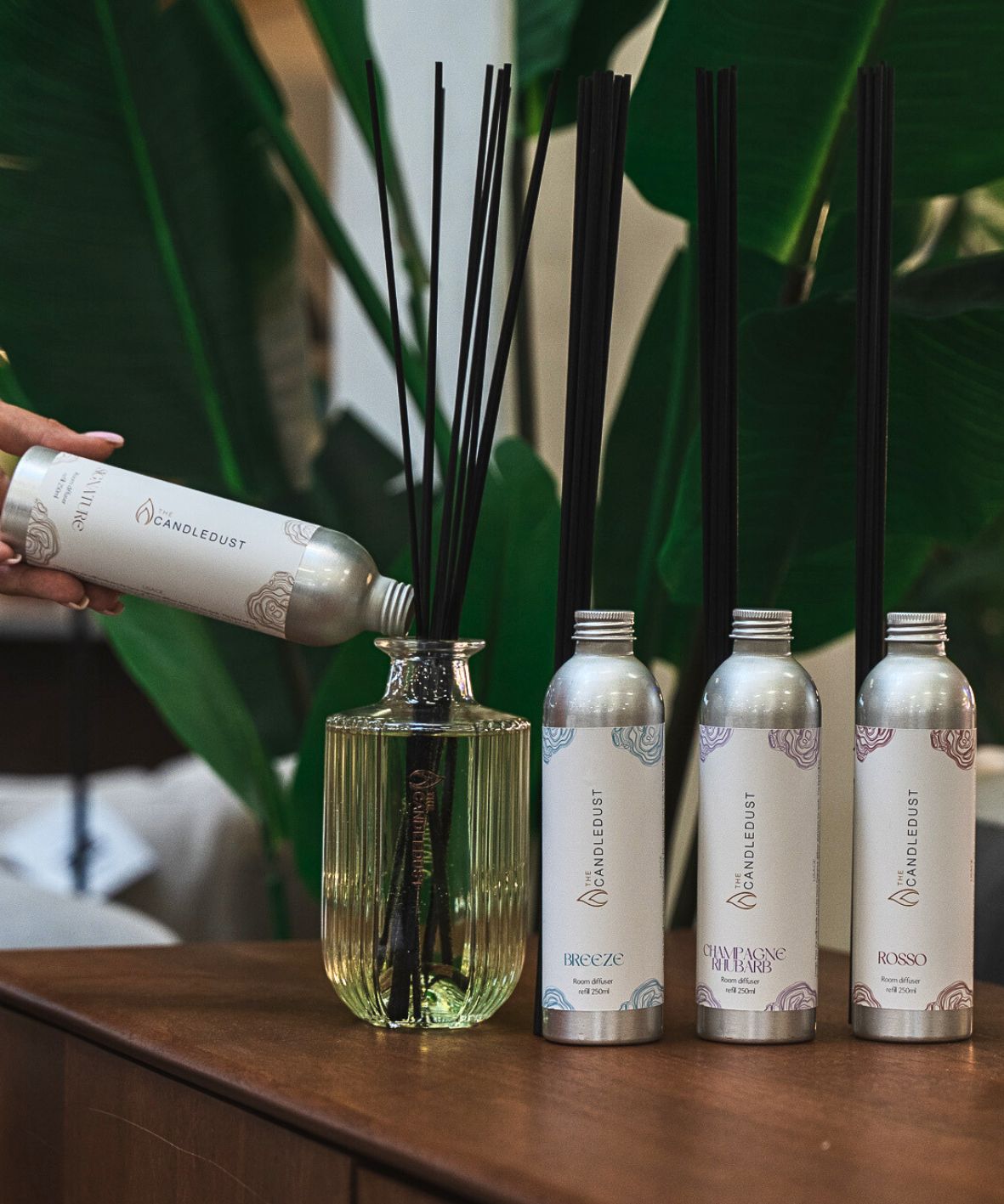 Luxurious Signature Room Diffuser - Captivating & Elegant Aroma by Candledust at www.brixbailey.com