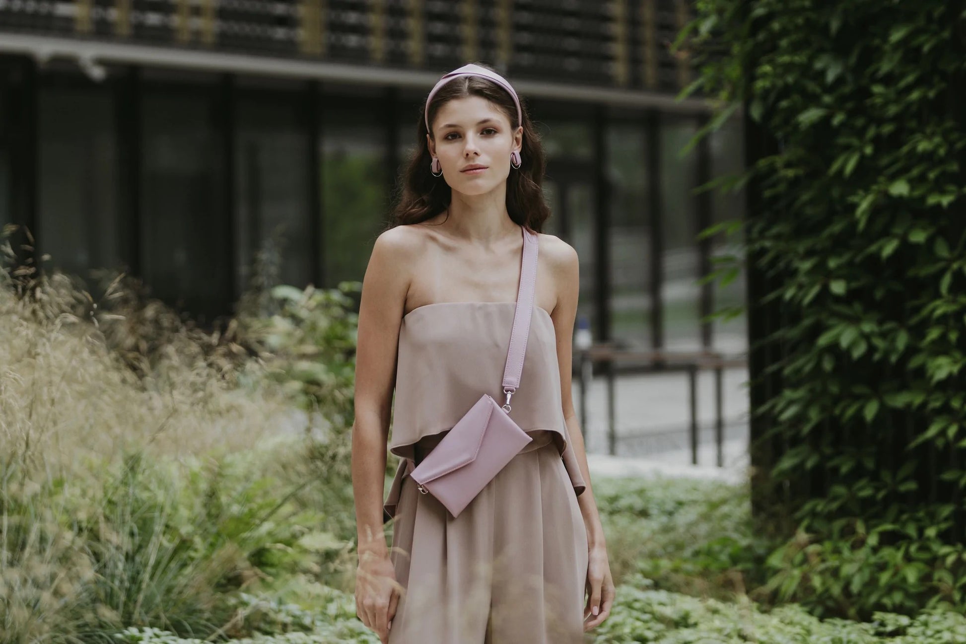 Handcrafted Waist to Shoulder Bag by Gerda Retter - Versatile & Premium Leather from Spain by Gerda Retter Design at www.brixbailey.com