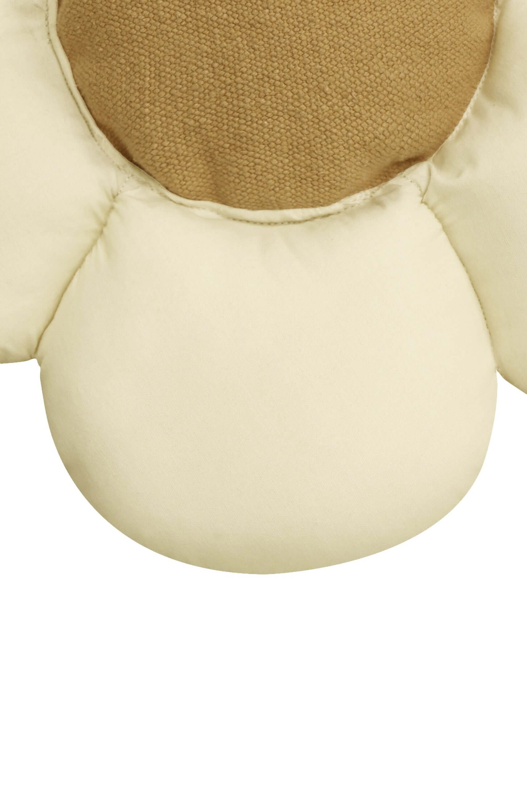 Little Daisy Pillow - Handcrafted Flower-Shaped Cotton Poplin Cushion with Quilted Base, ISO Certified by Lorena Canals at www.brixbailey.com