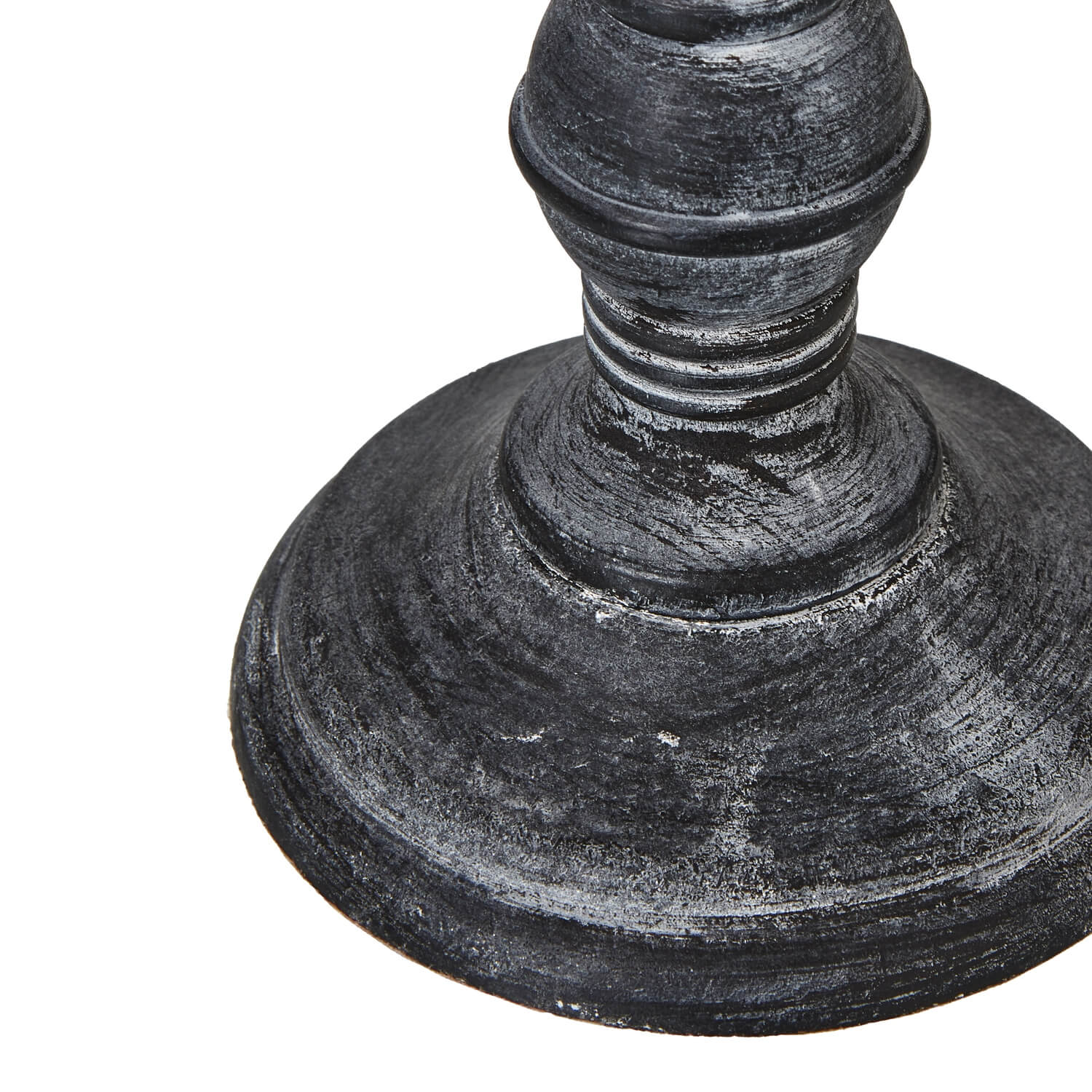 Grey Isca Stem Table Lamp with linen shade and wood base, minimalist modern design for warm ambient lighting by Sostter at brixbailey.com