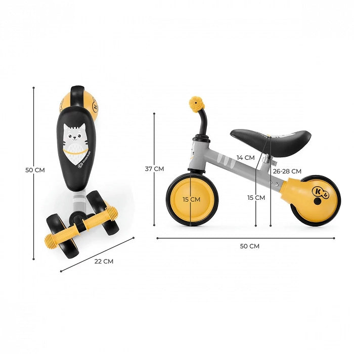 Introduce Your Child to Adventure with CUTIE Balance Bike by Kinderkraft at www.brixbailey.com