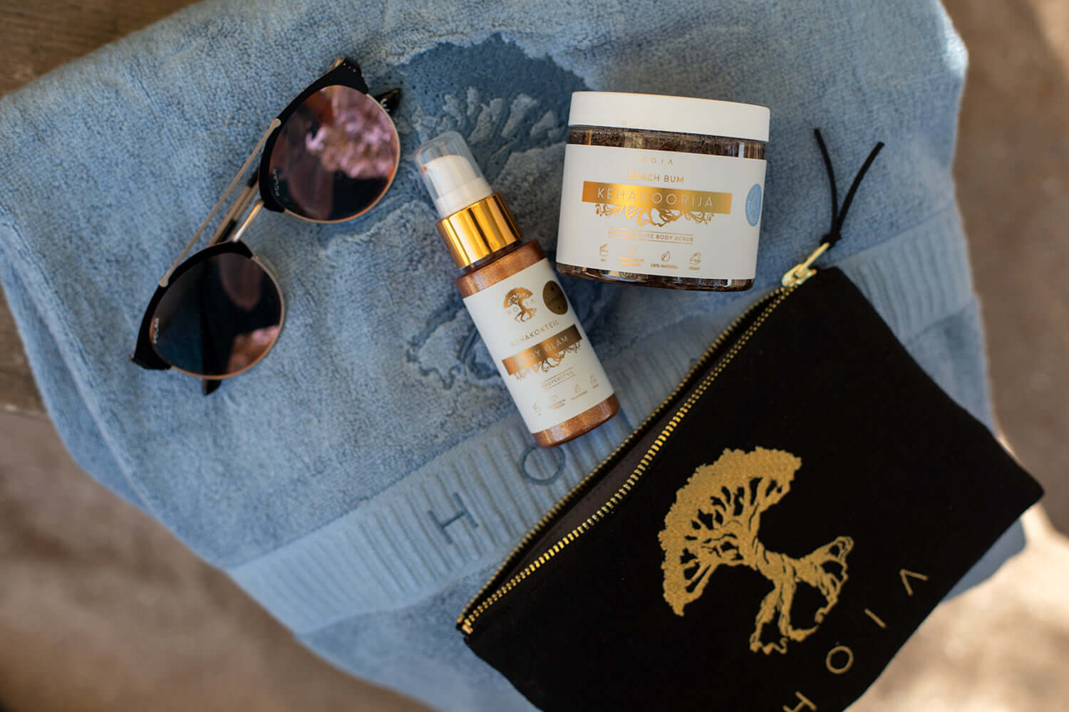 Embrace Radiance with Body Glam Hydrating Body Cocktail - Luxurious Skincare for a Natural Glow by HOIA at www.brixbailey.com