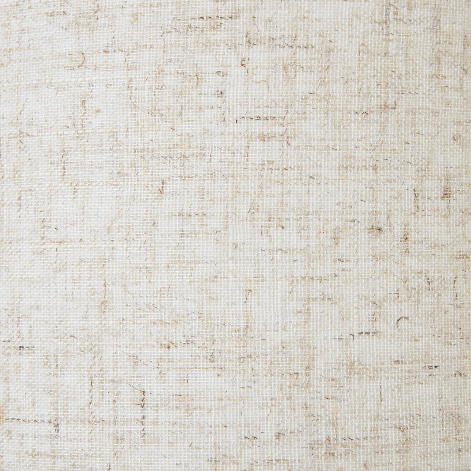 Small white wash wicker table lamp with bulbous base and linen shade, rustic brown tones for cozy home decor by Sostter at brixbailey.com