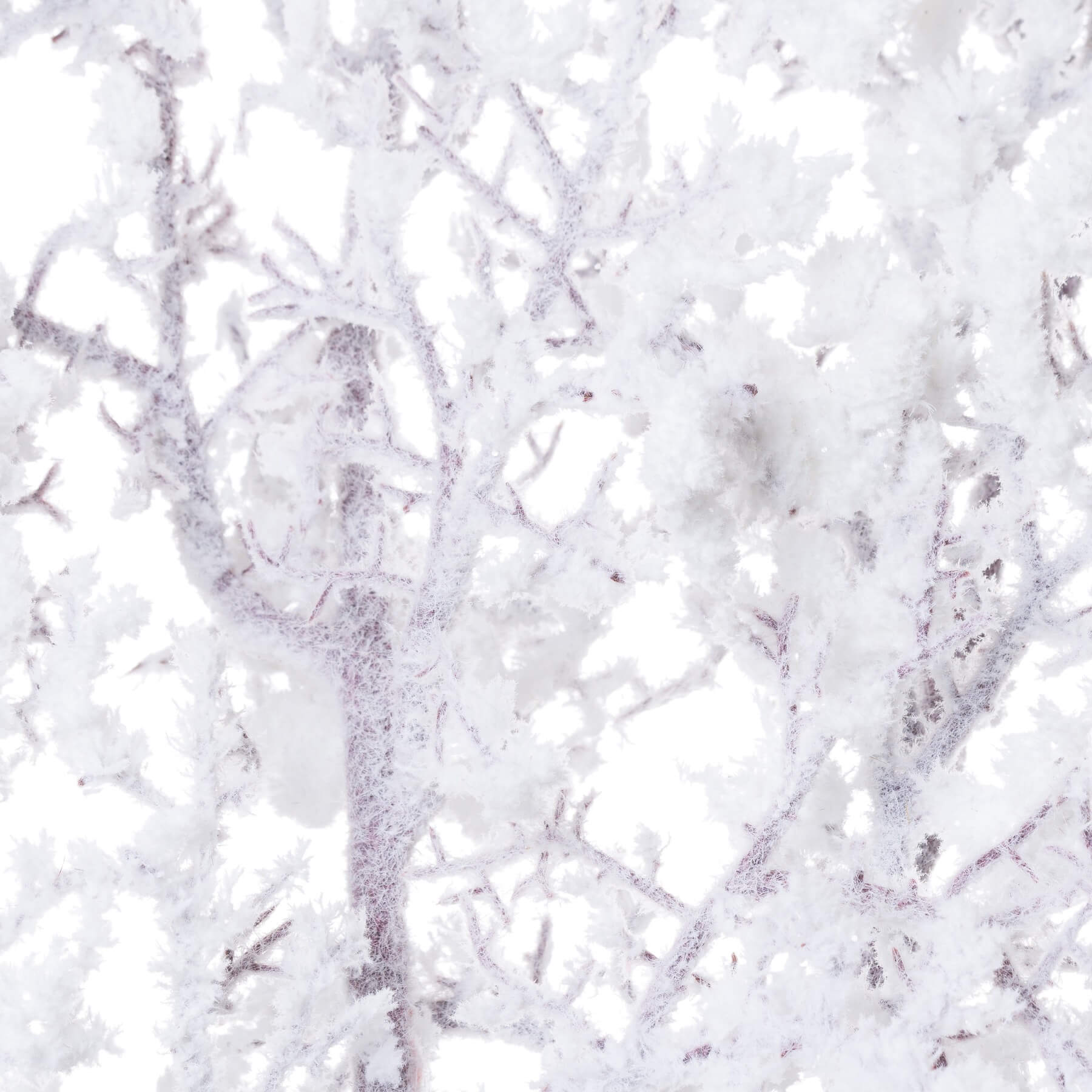 Snow-dusted winter branch decor, 43-inch lifelike plastic foliage for festive mantel or centerpiece displays by sostter at brixbailey.com