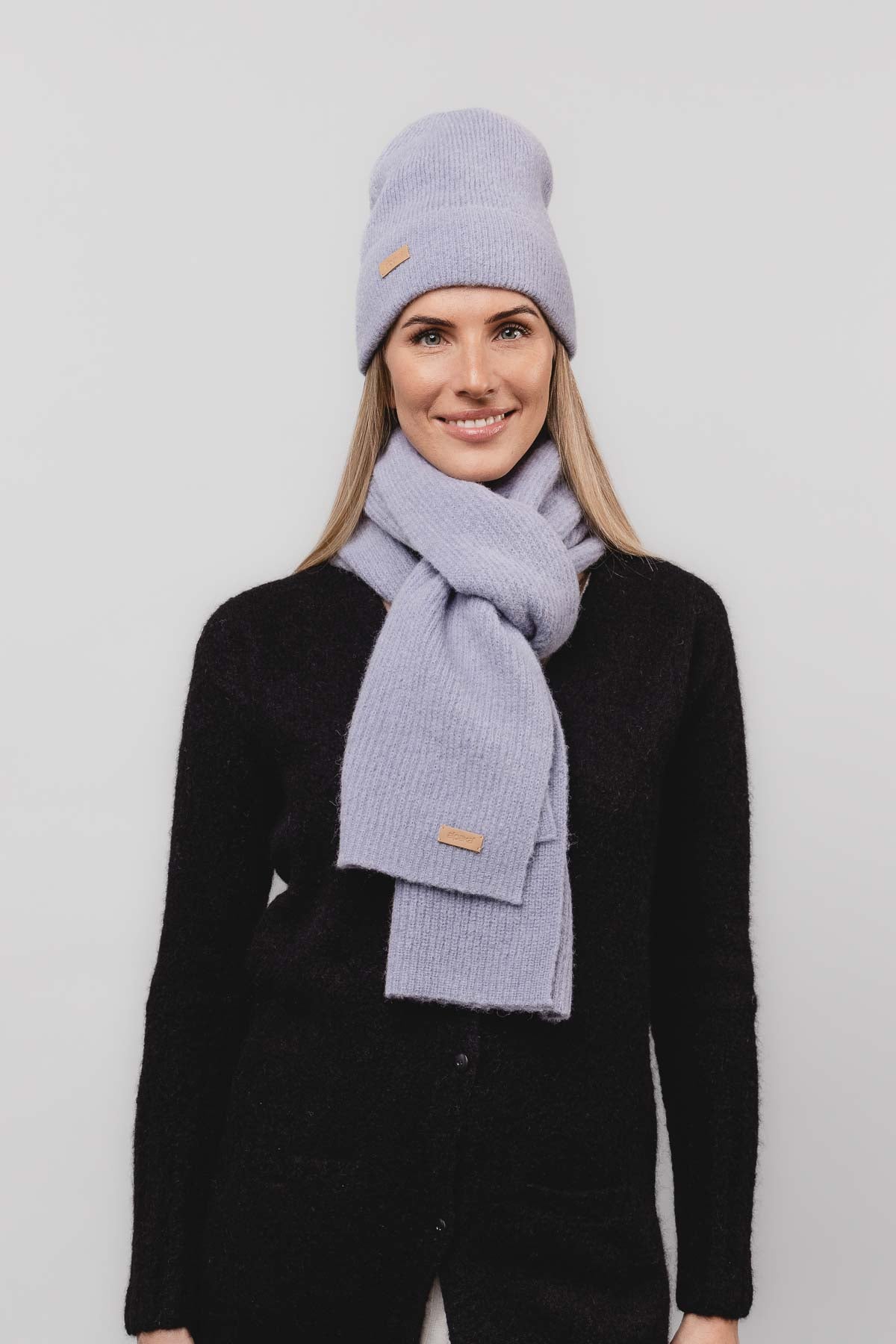 Luxurious Alpaca-Wool Fisherman's Rib Scarf – Warm & Stylish by Alpaka at brixbailey.com