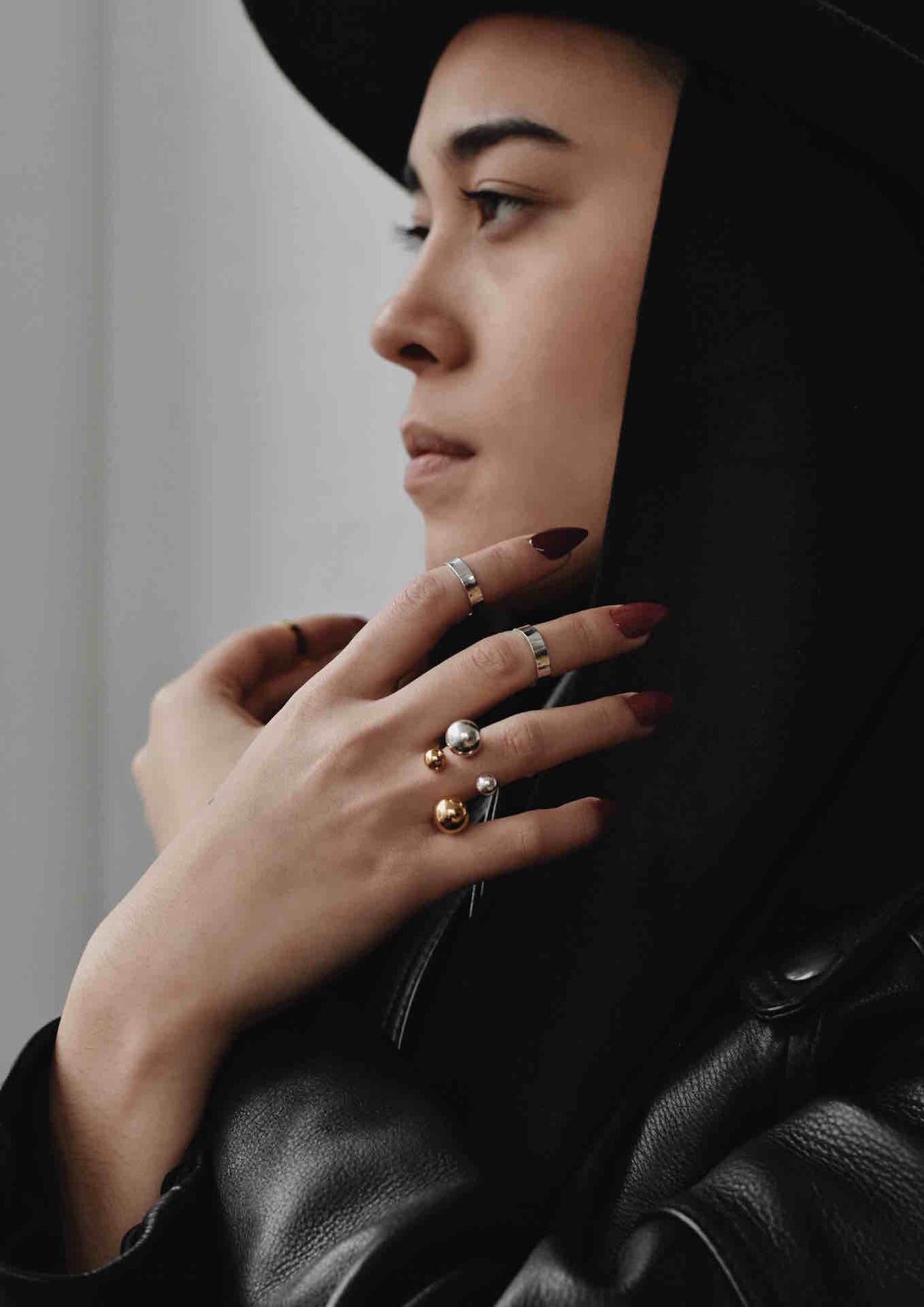 Silver Bomb Ring – Multisize, Sterling, Handmade & Sustainable by NO MORE at www.brixbailey.com