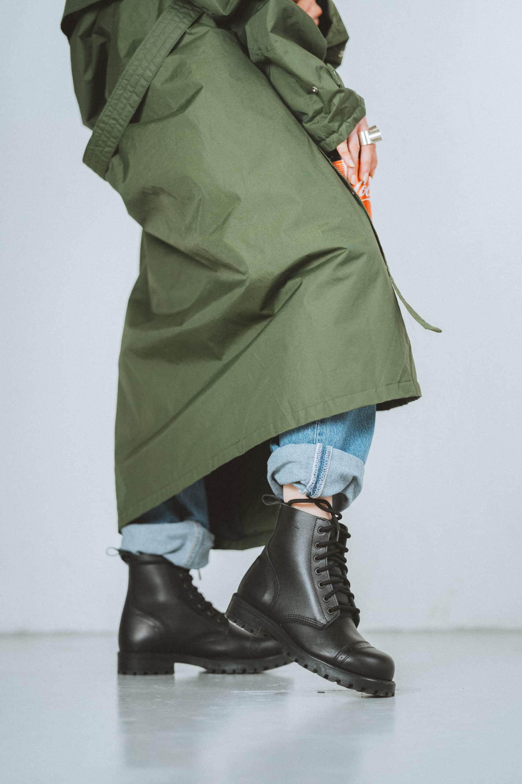 517 Aviator Boots – Unisex, Water-Repellent Leather Ankle Boots by Samelin at www.brixbailey.com