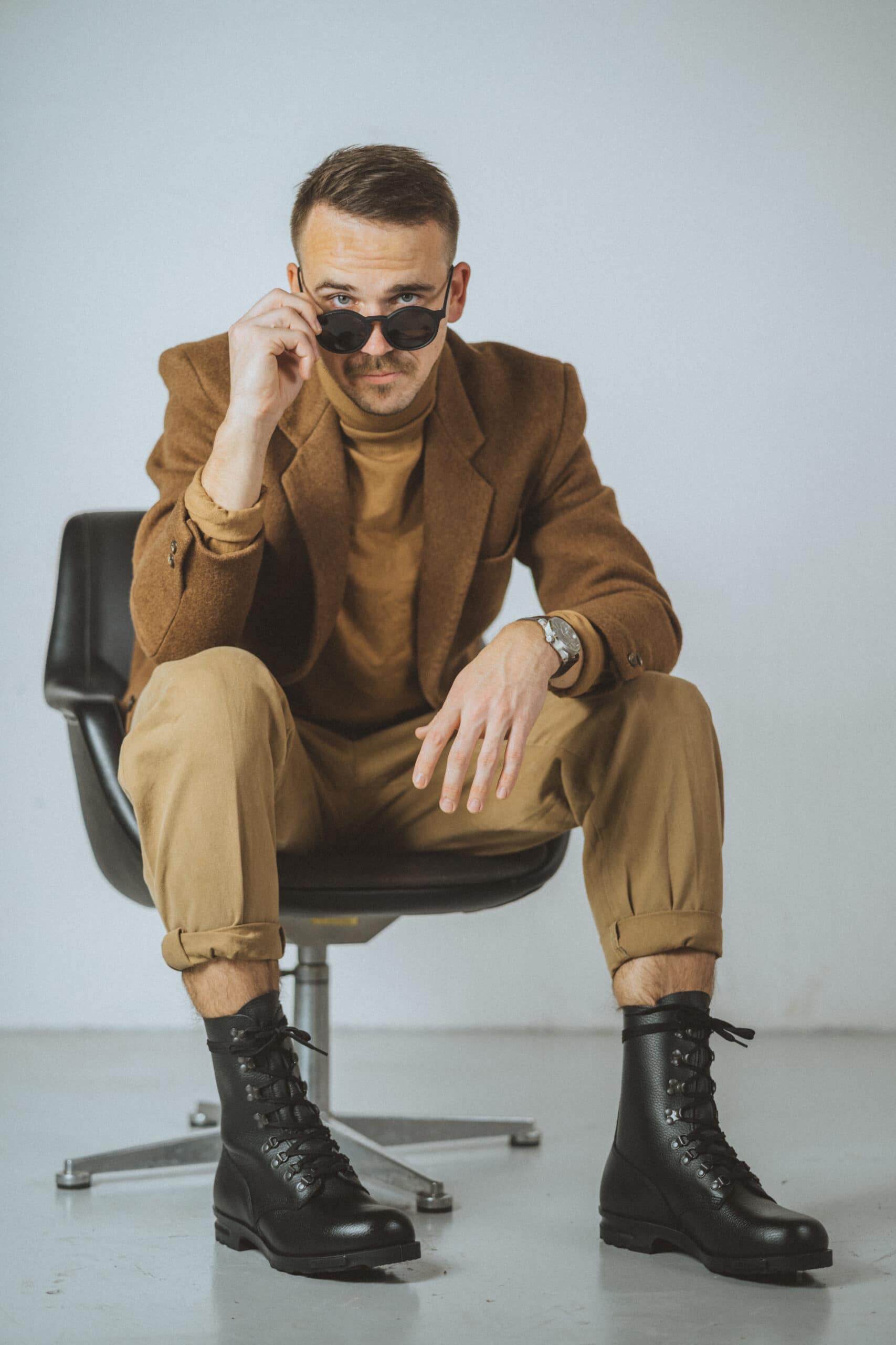 Legendary M77 Combat Boots – Durable, Breathable & Unisex by Samelin at www.brixbailey.com