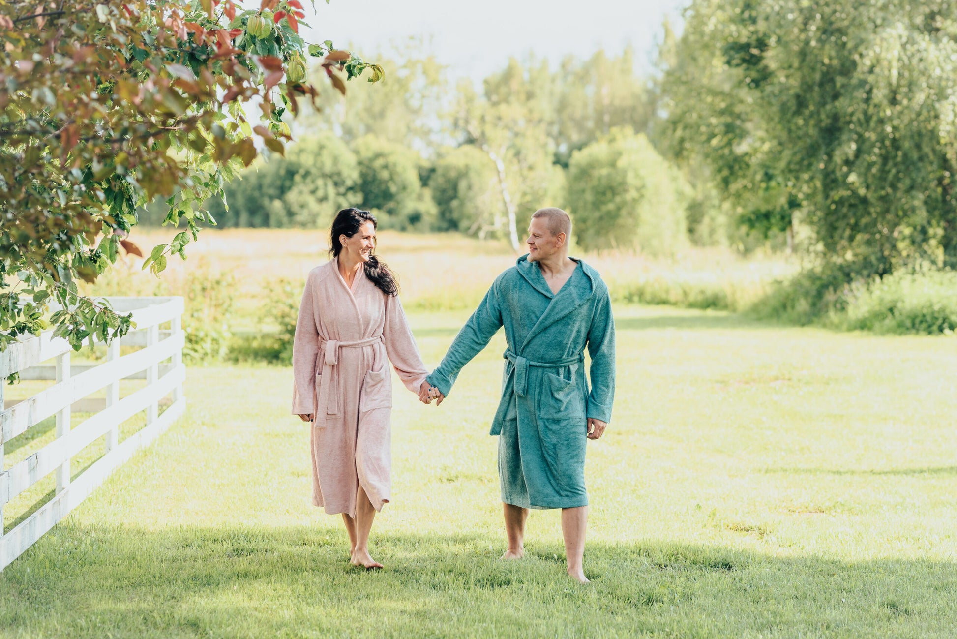 Luxurious Bamboo Terry Hooded Bathrobe – Eco-Friendly & Soft by RÄTT at brixbailey.com