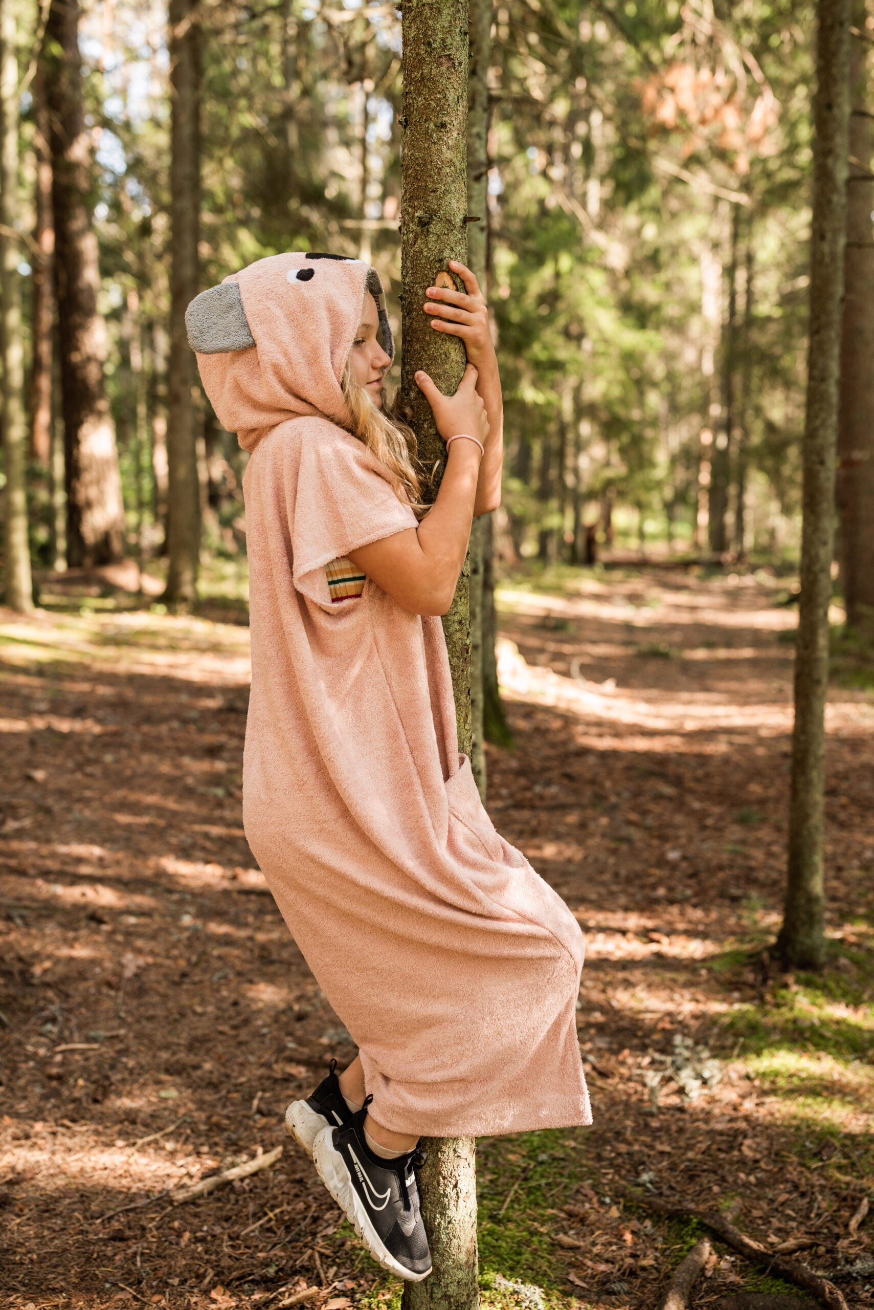 KOALA Bamboo Terry Short-Sleeve Poncho – OEKO-TEX Certified by RÄTT at brixbailey.com
