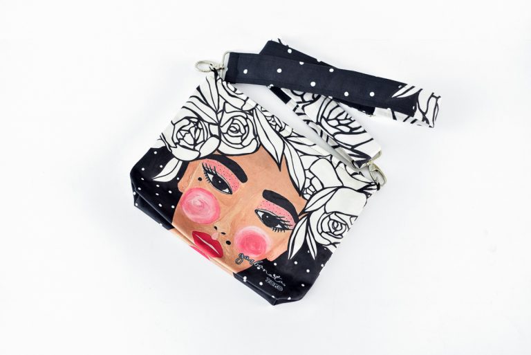 Garbanota Handmade Makeup Bags – Stylish & Versatile Art Pieces by Garbanota at www.brixbailey.com