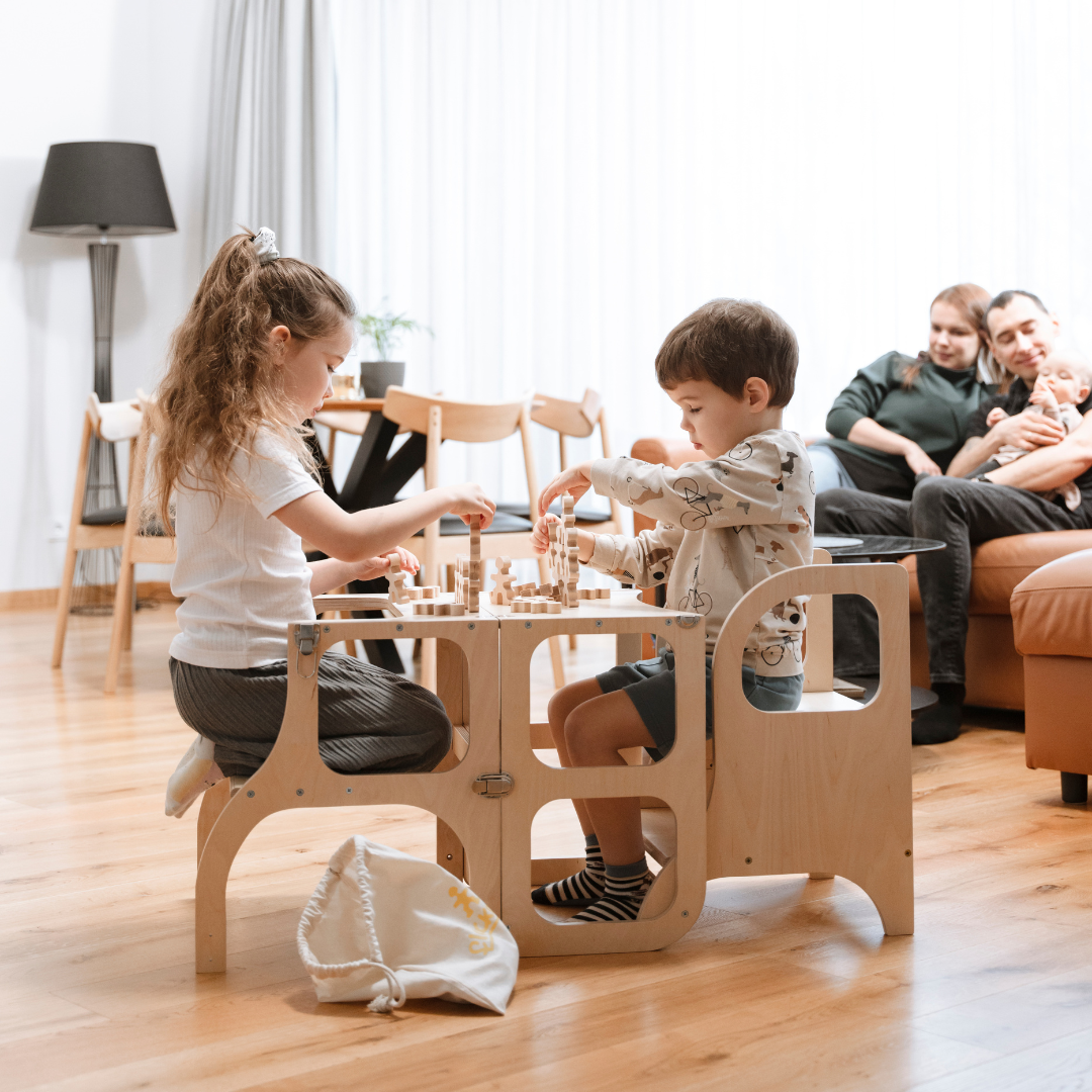 MIIMO® Adjustable Step Stool – Montessori-Inspired & Safe by Ette Tete at www.brixbailey.com