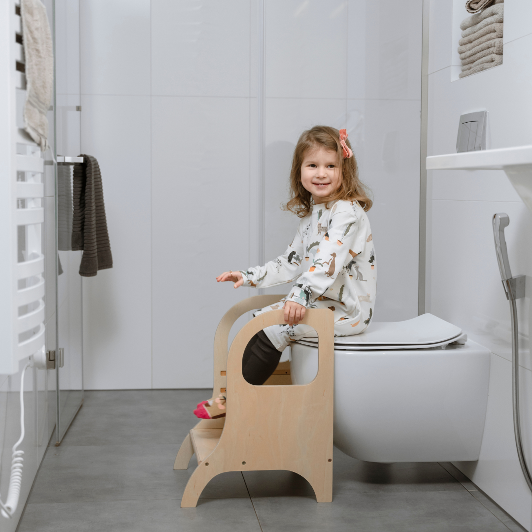 MIIMO® Adjustable Step Stool – Montessori-Inspired & Versatile by Ette Tete at www.brixbailey.com