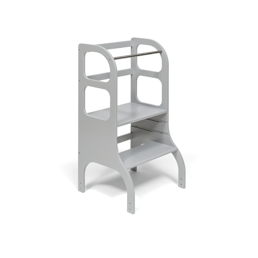 Montessori Helper Tower for Kids – Durable & Safe Learning Tool by Ette Tete at www.brixbailey.com