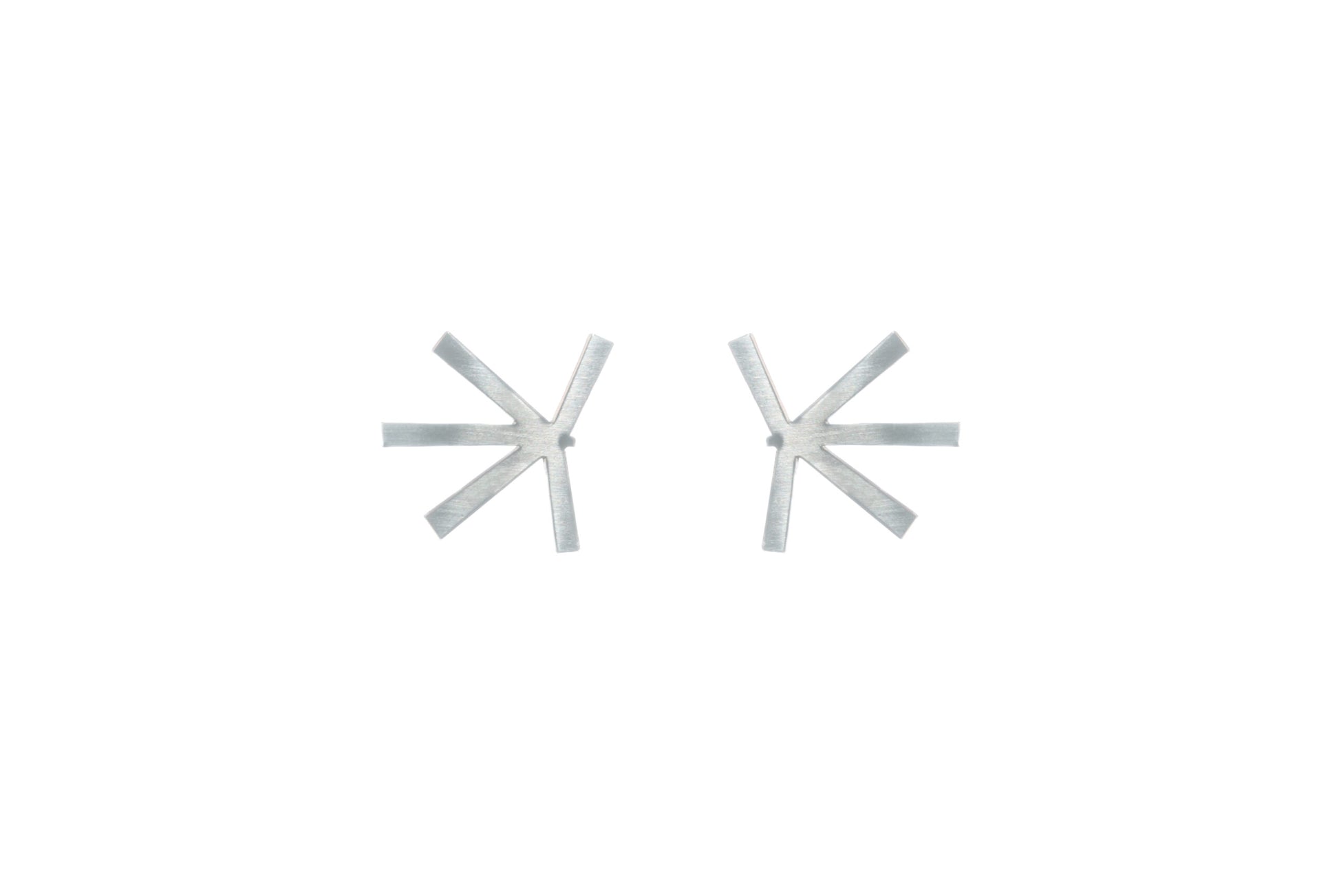 Scandinavian Style Sustainable Earrings – Stainless Steel & Eco-Friendly by Lentsius at www.brixbailey.com