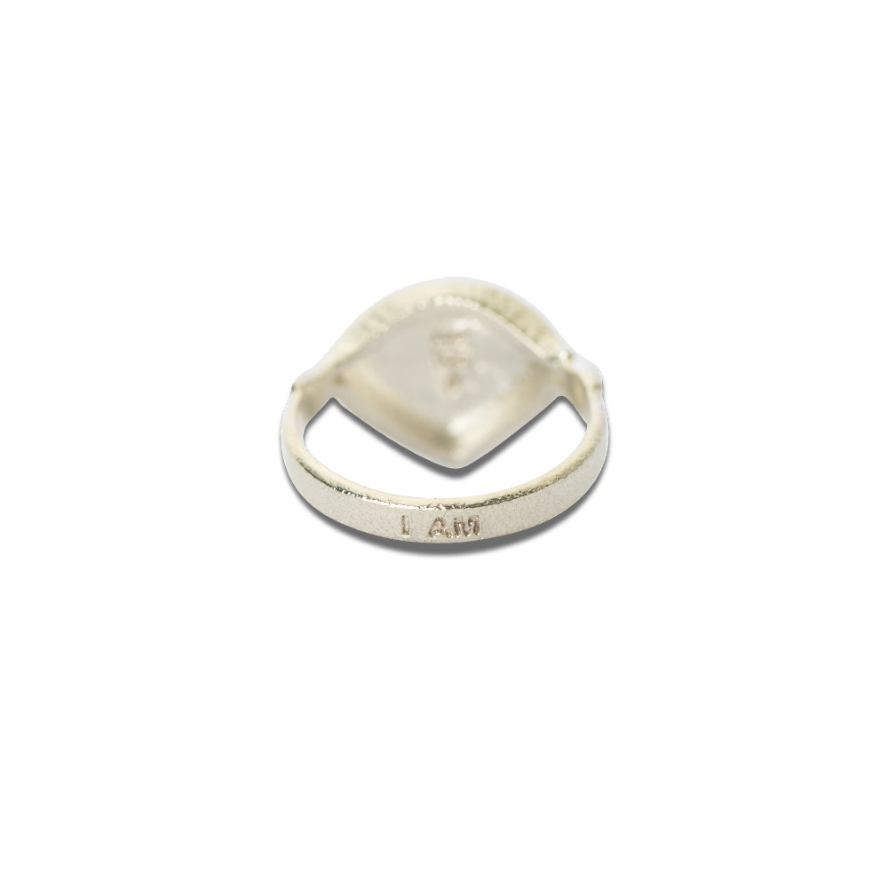 Ethical 925 Silver Ring – 3D Printed & Handcrafted in Estonia by New Vintage by Kriss at brixbailey.com