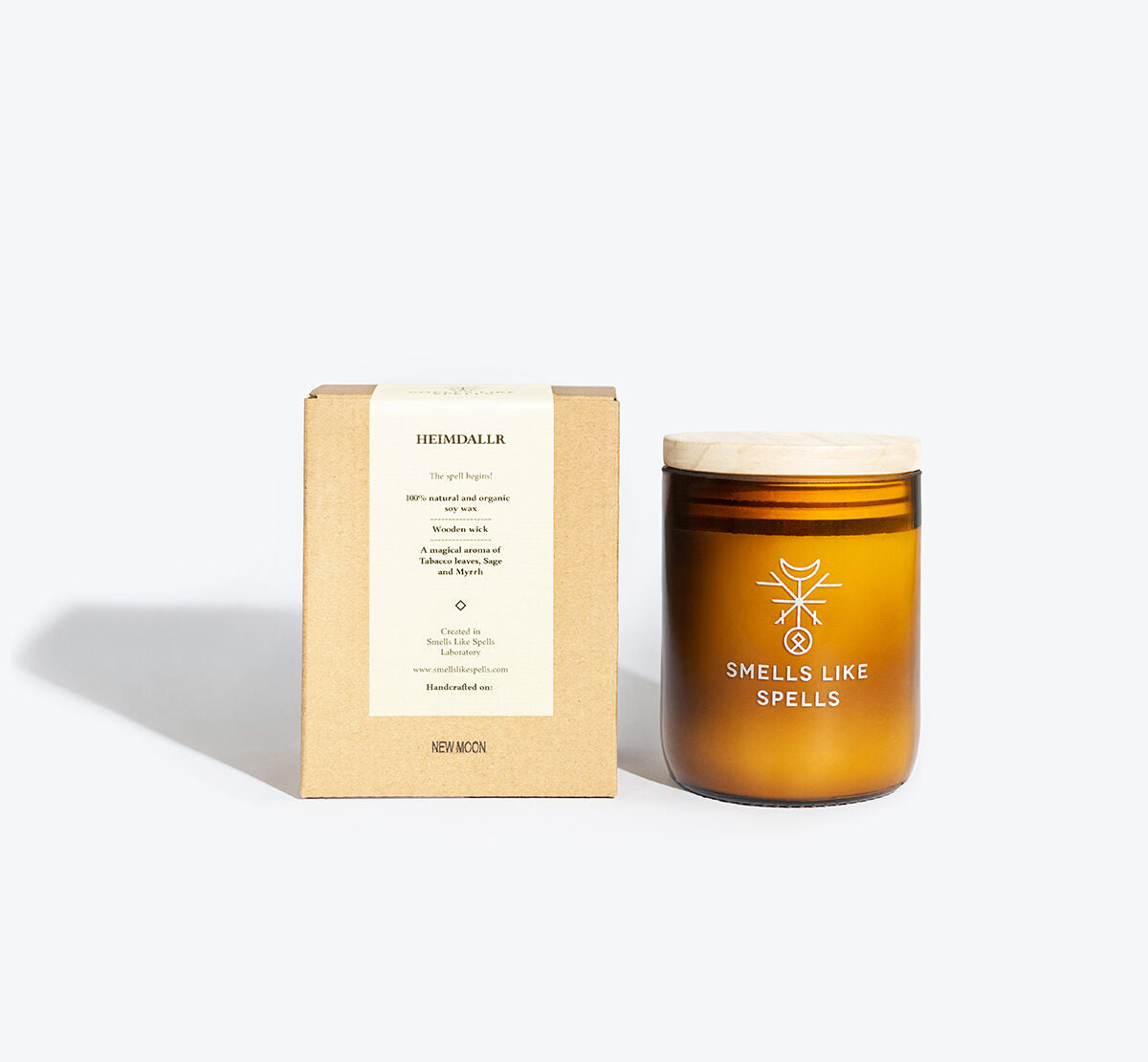 Heimdallr Protection Candle – Norse Magic & Aromatic Shield by Smells Like Spells at www.brixbailey.com