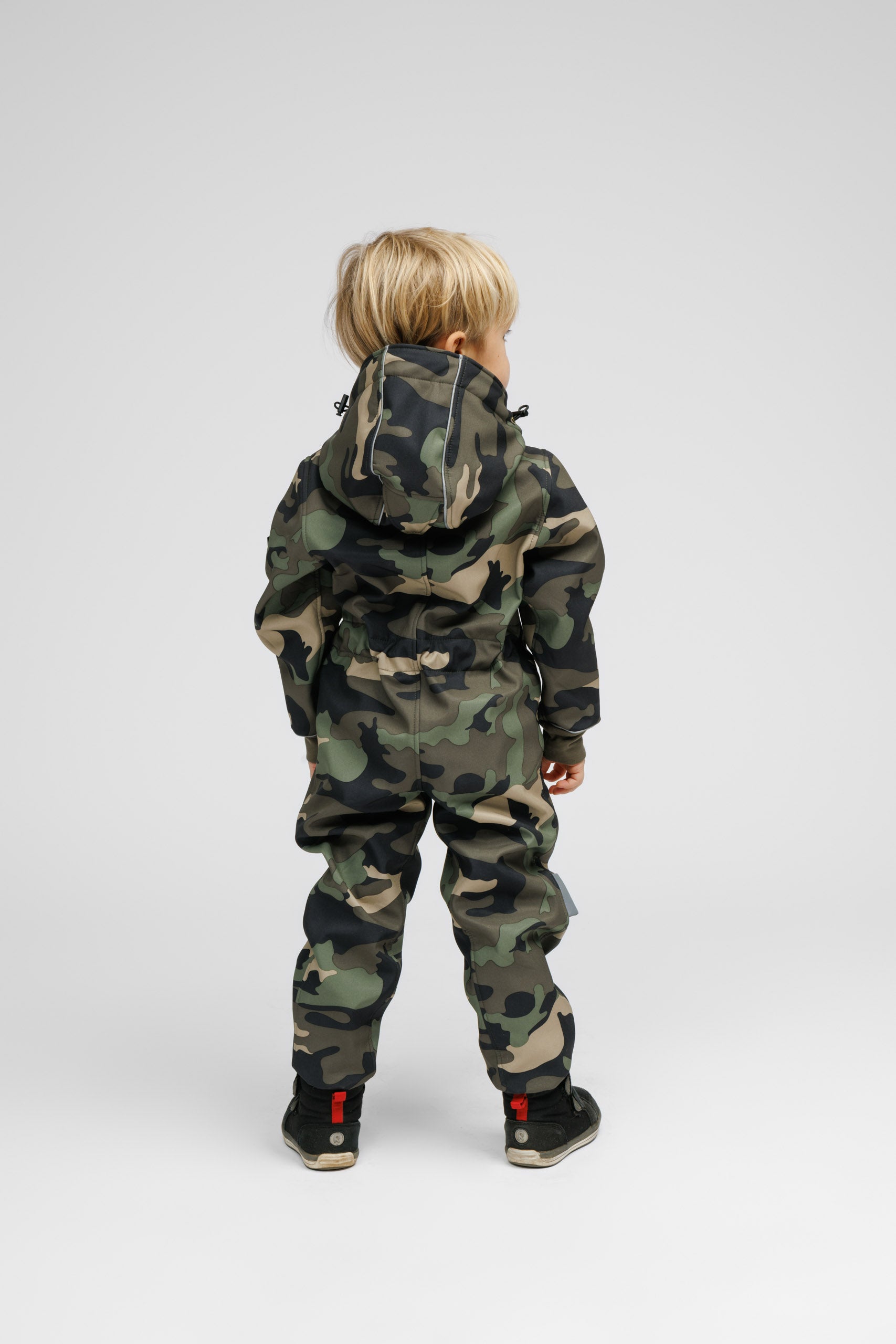 Explore the Outdoors with the Pilv Softshell Onesie - Ultimate All-Weather Children's Gear by Nuckö at www.brixbailey.com