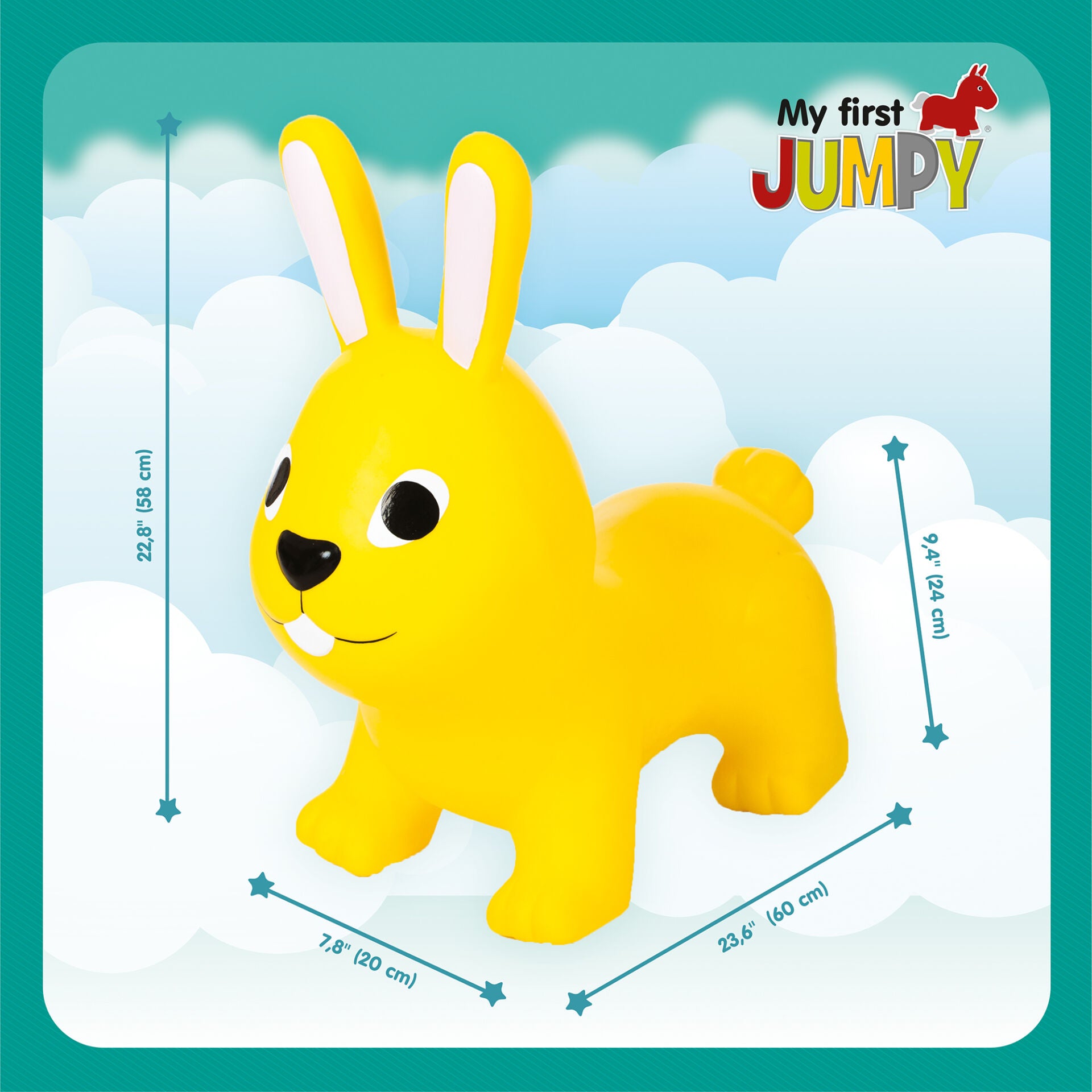 Jumpy Jumping Animal – Fun & Fitness Playmate for Kids by Gerardo's Toys at www.brixbailey.com