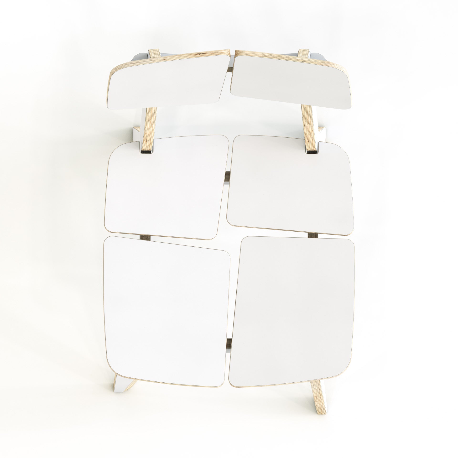 The Woodpecker Dining Chair - Modern, Ergonomic & Eco-Friendly Made in Lithuania by Woodpecker at www.brixbailey.com