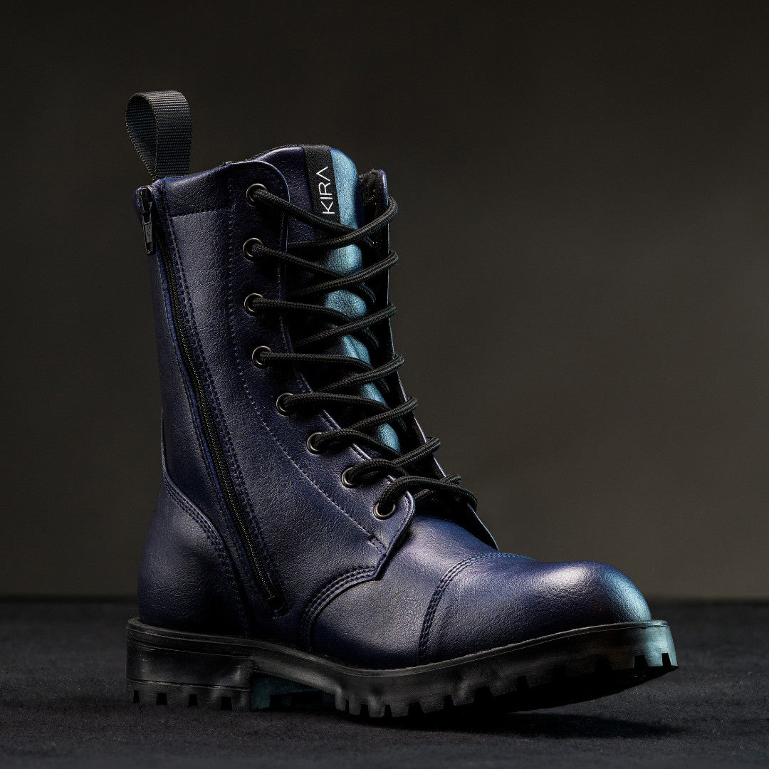 KIRA 6.0 Vegan Boots - Durable, Comfortable & Eco-Friendly by Kira Sustainable at www.brixbailey.com