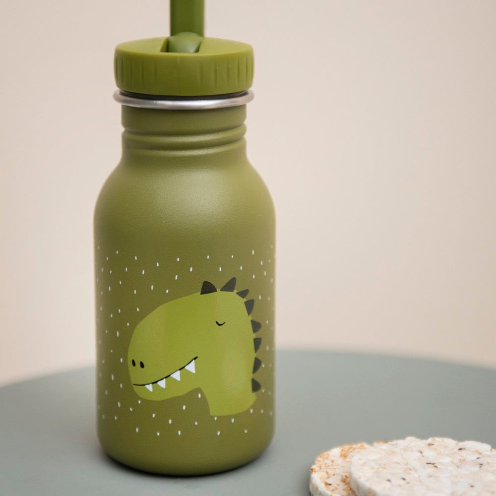 Kids' Stainless Steel Water Bottle – Durable & Leakproof by Trixie Baby at brixbailey.com