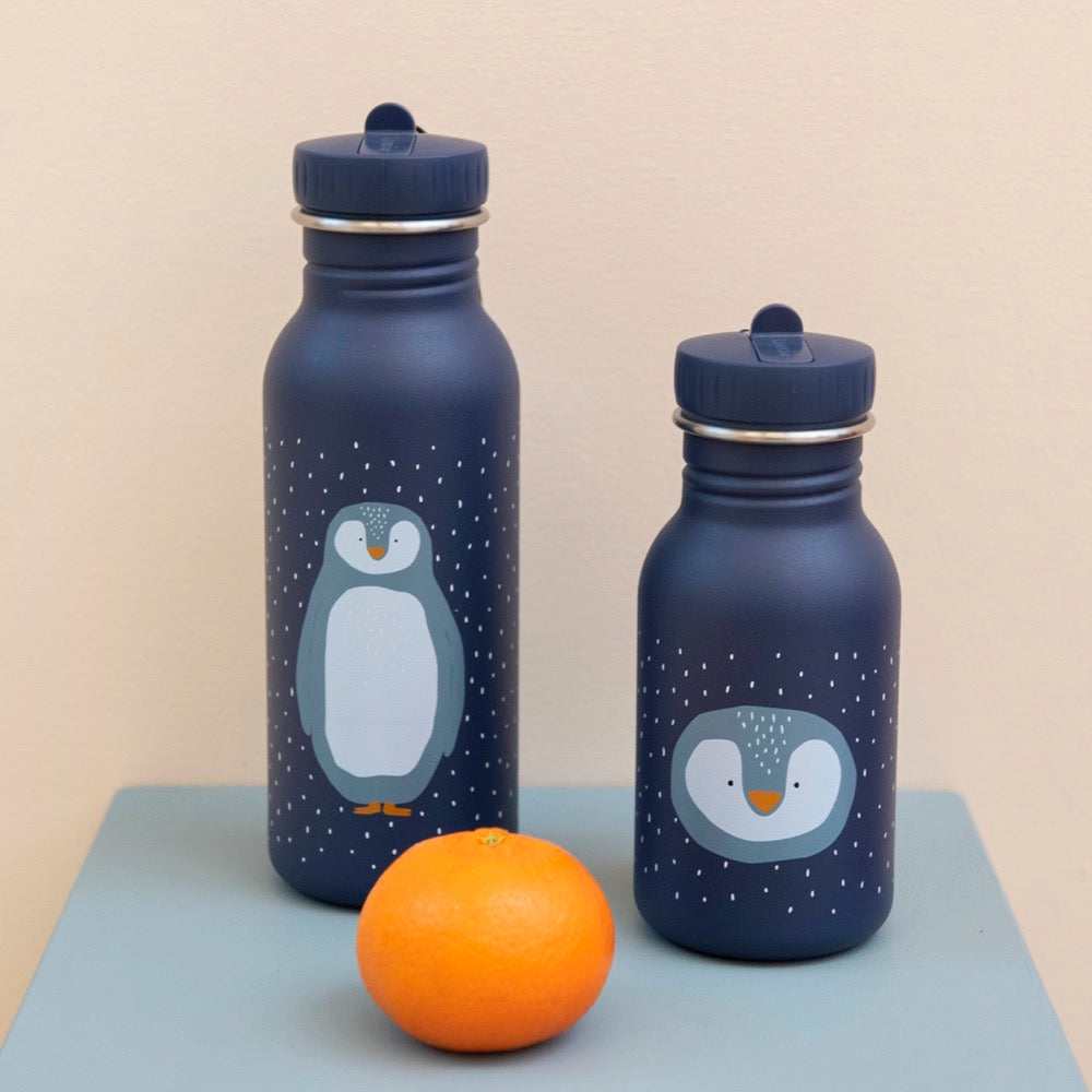 Kids Stainless Steel Water Bottle – Durable & Leak Proof by Trixie Baby at brixbailey.com