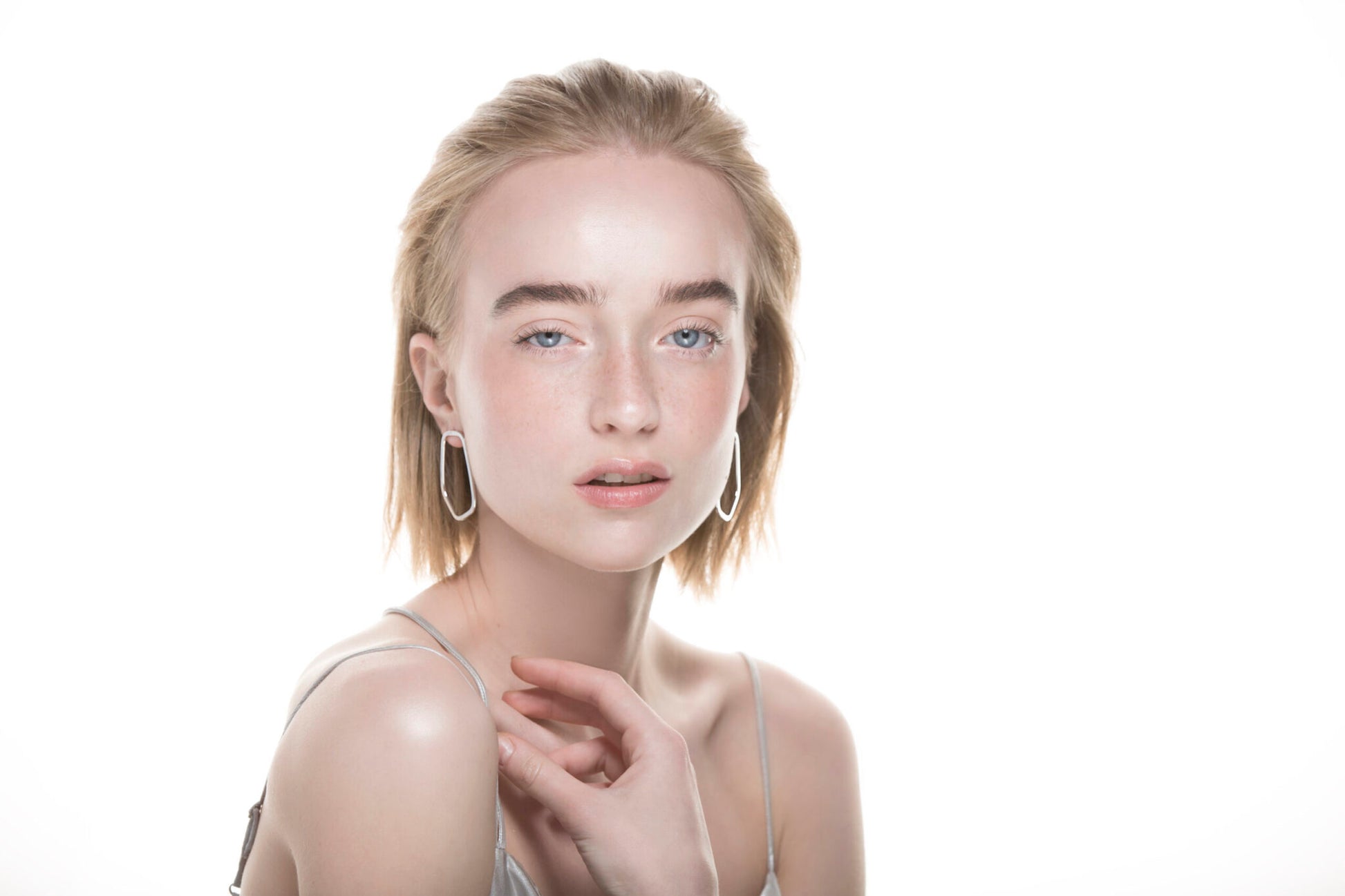 Elevate Your Elegance with Lisa Kroeber Frames Earrings by Lisa Kroeber Jewellery at www.brixbailey.com